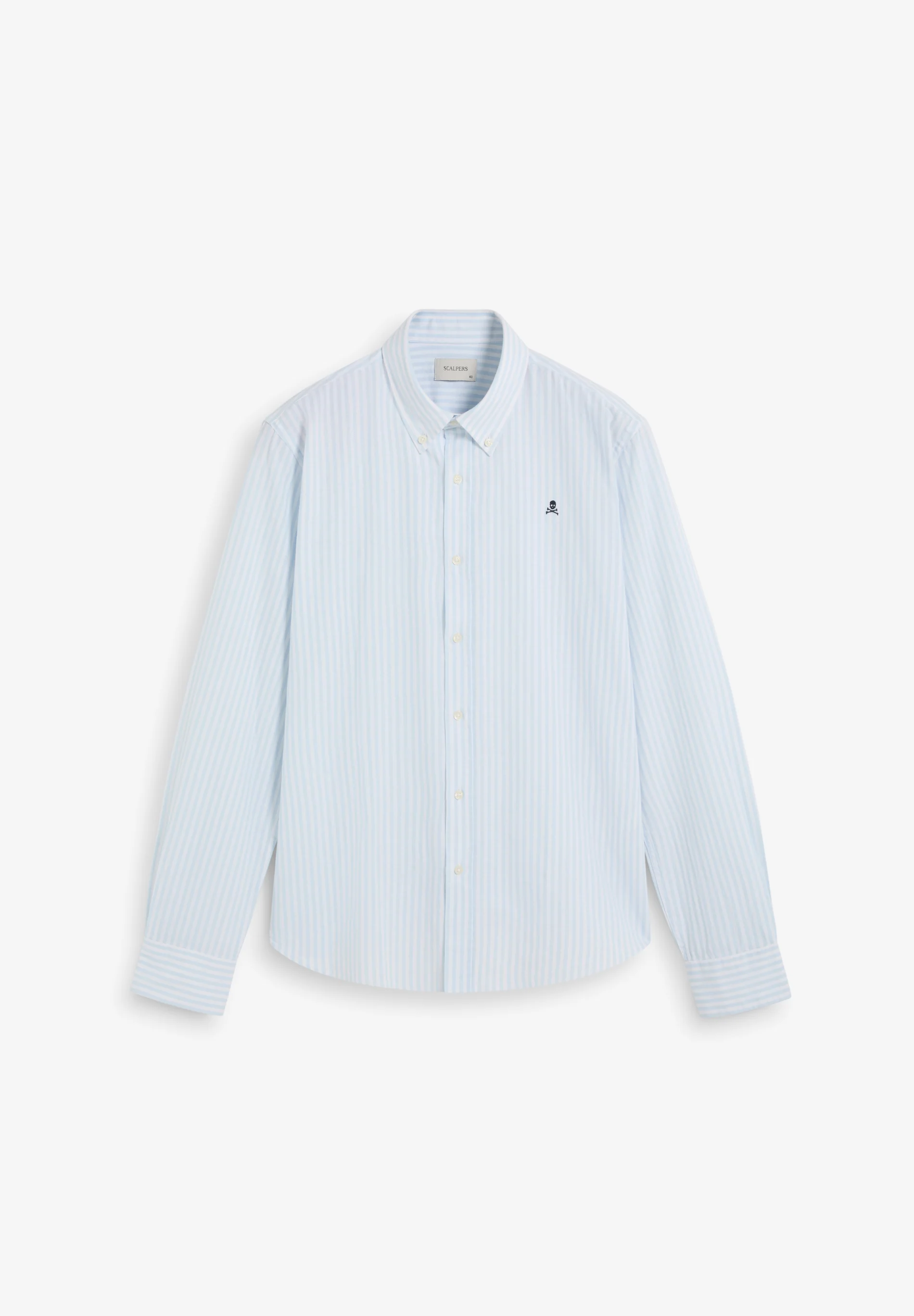 CAMISA OXFORD ALGODÓN Y LINO - Image 4