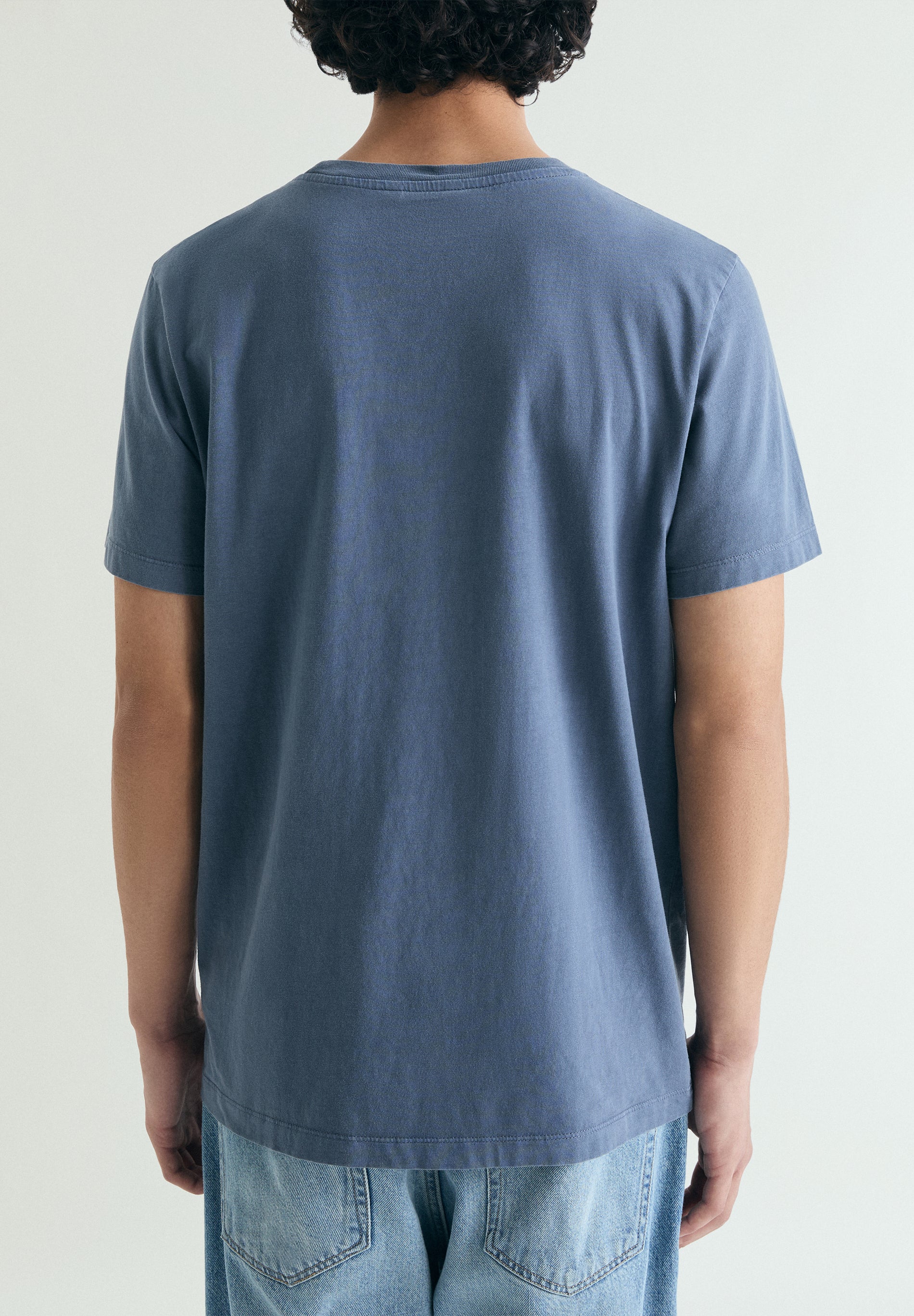 CAMISETA BORDADA REGULAR FIT - Image 4