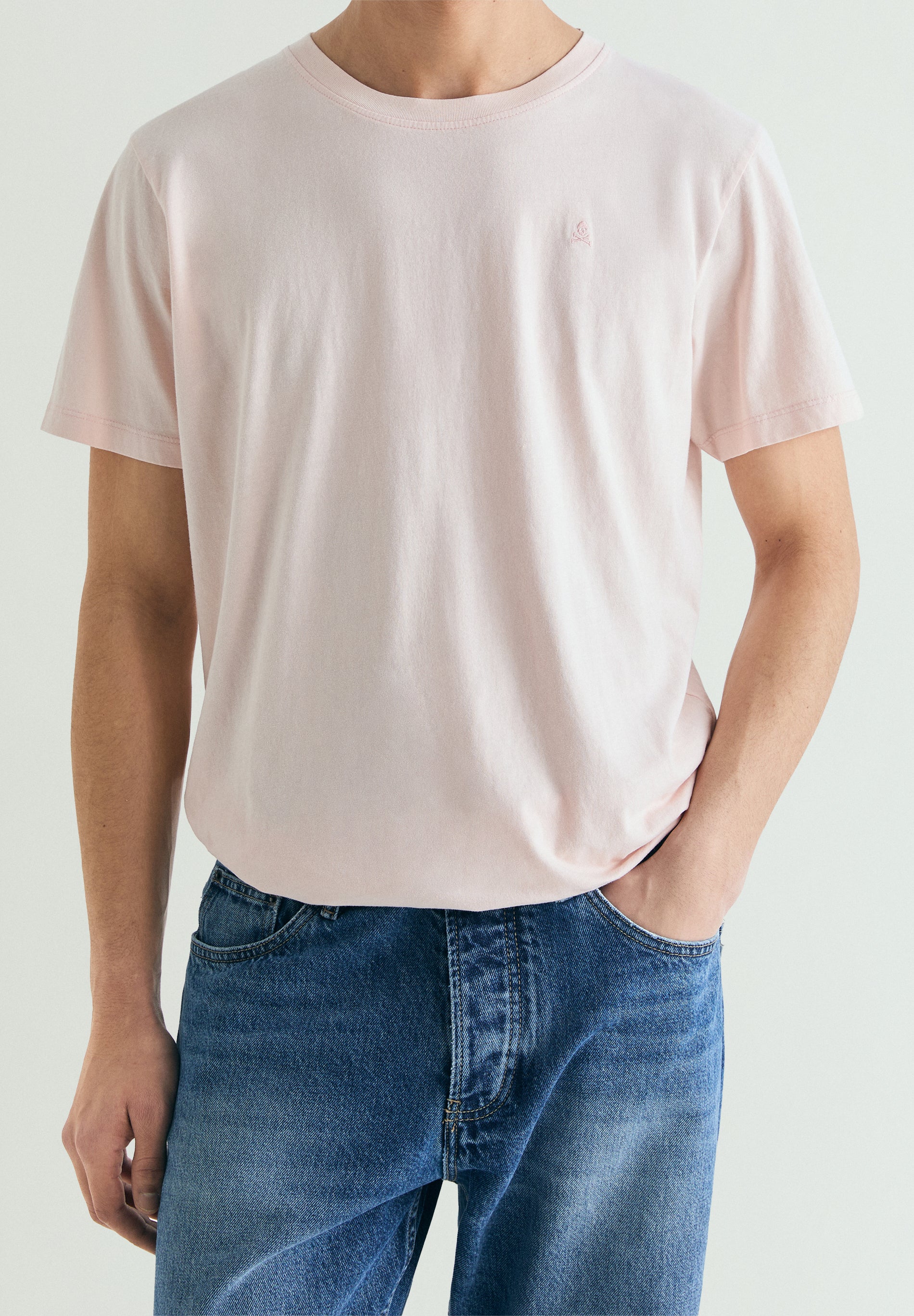 CAMISETA BORDADA REGULAR FIT - Image 3