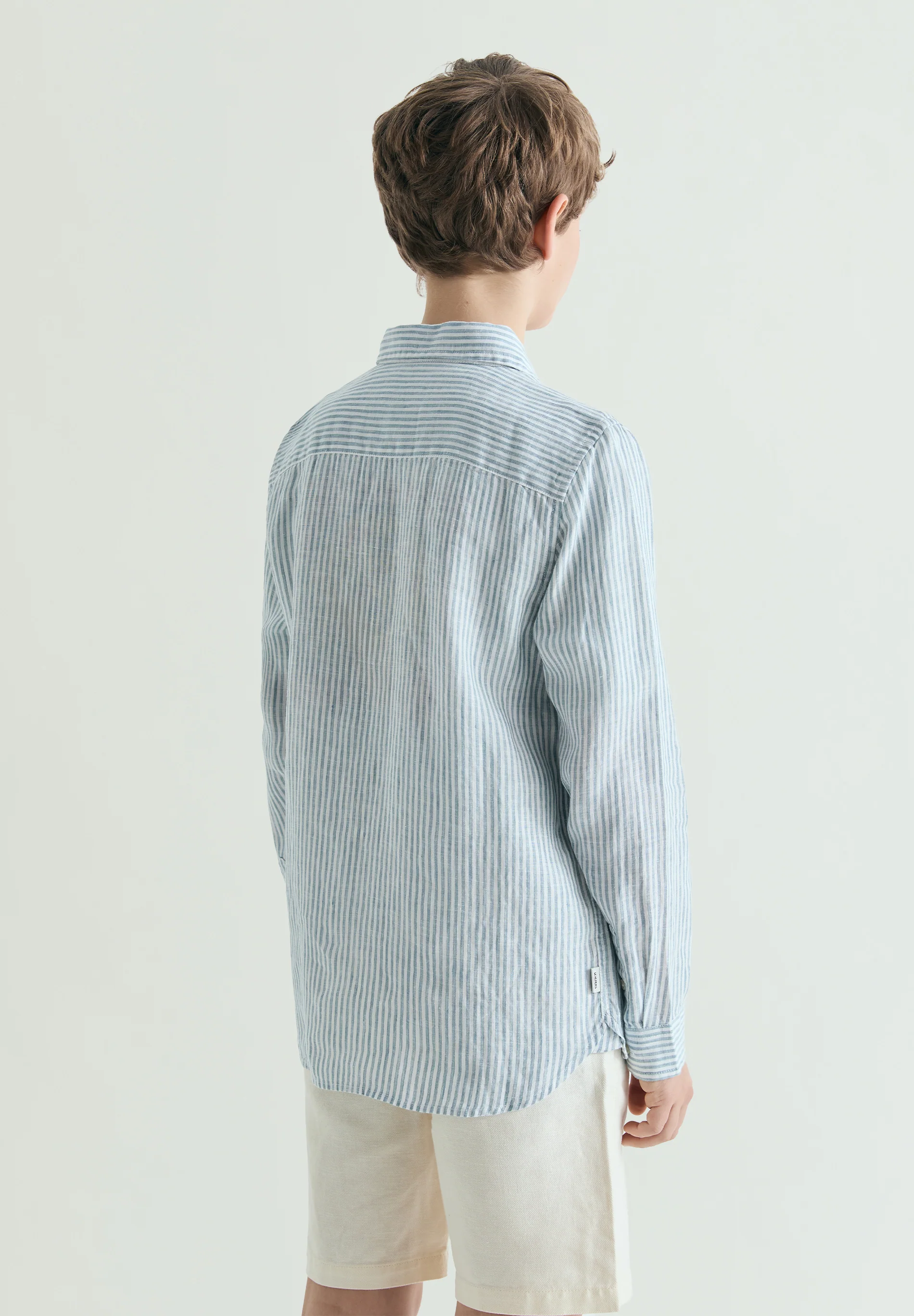 CAMISA LINO RAYAS - Image 4