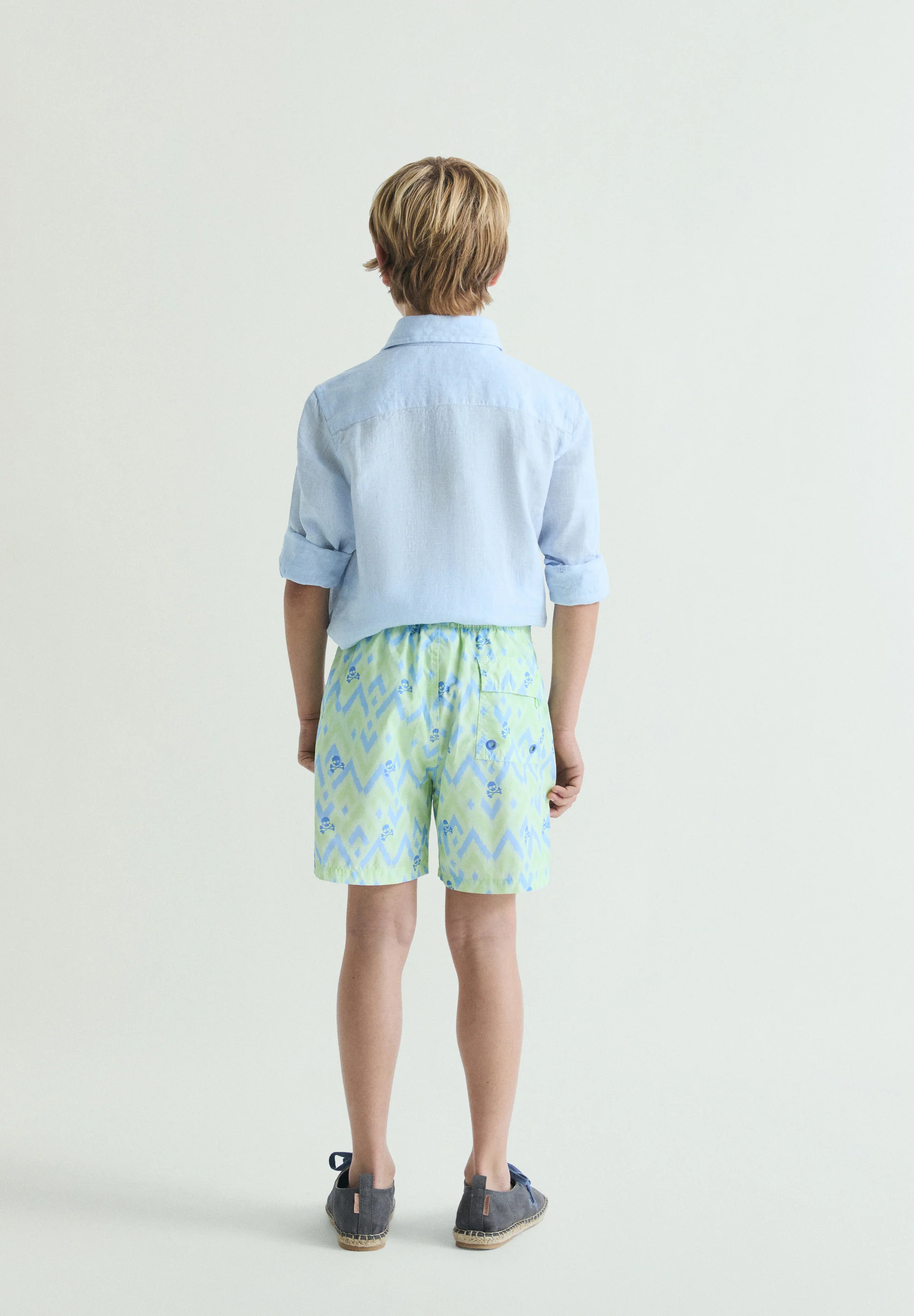 BAÑADOR ESTAMPADO IKAT - Image 4