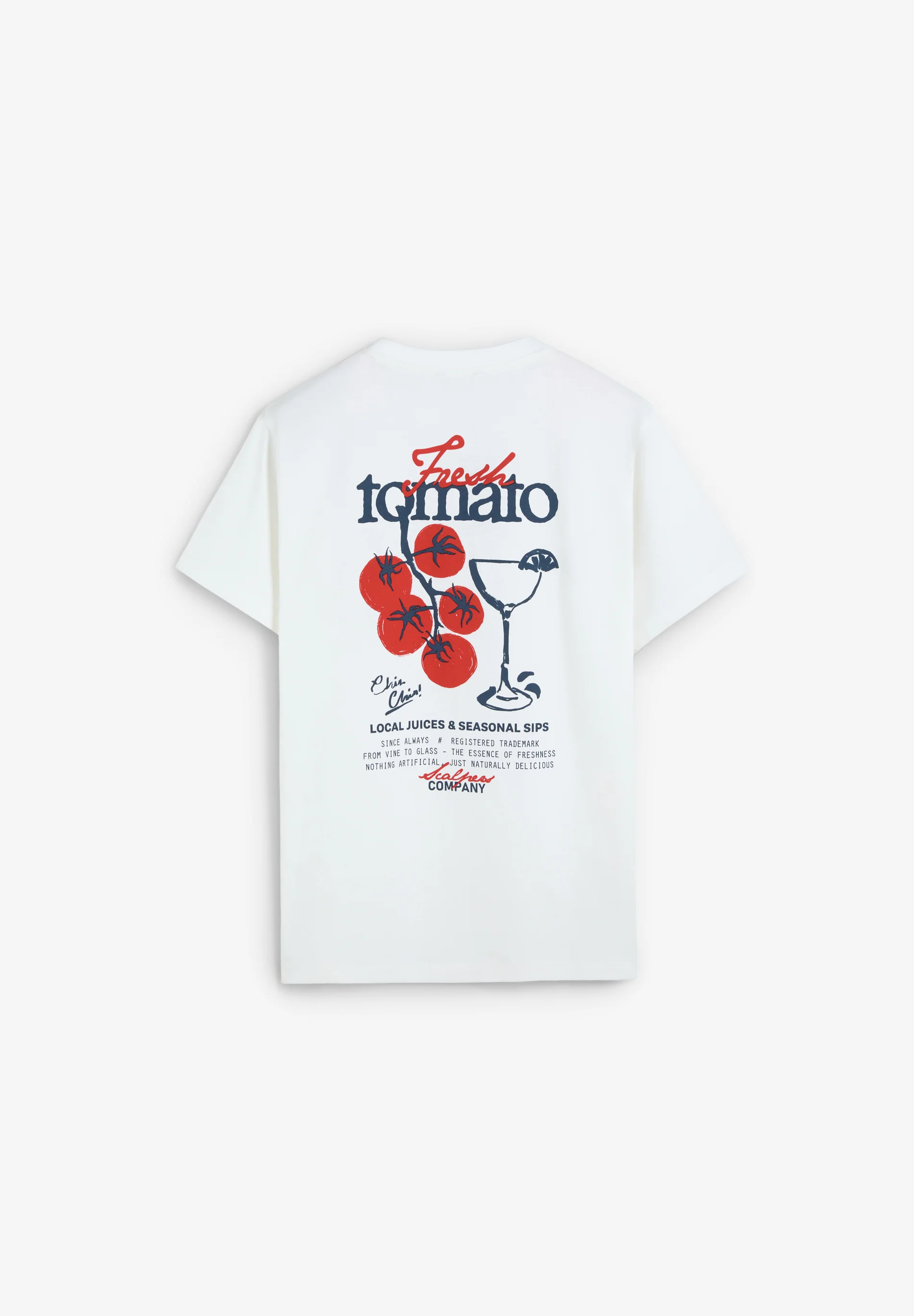 CAMISETA ESTAMPADO A CONTRASTE - Image 5