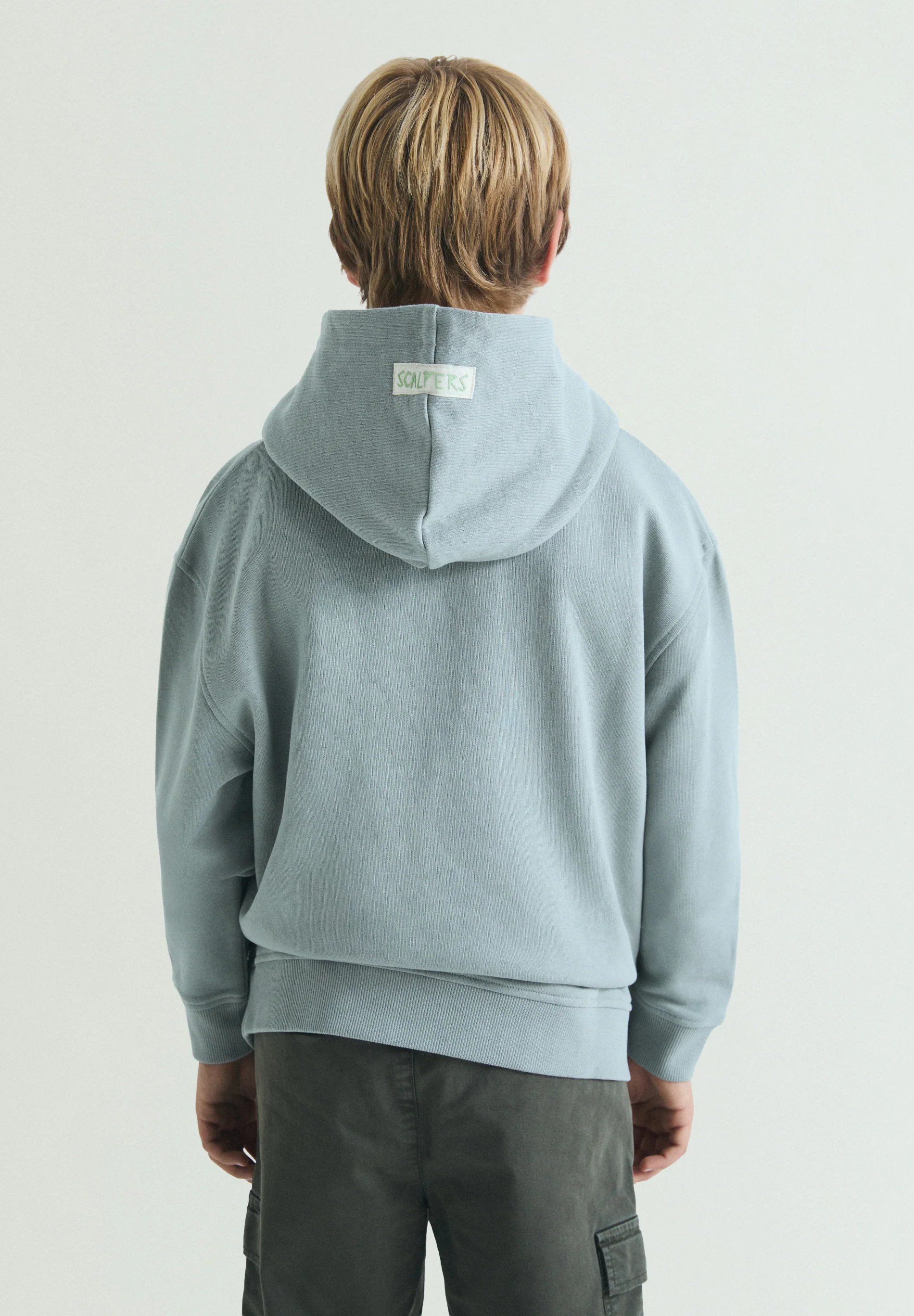 SUDADERA CON CAPUCHA ESTAMPADO PLAYA - Image 4