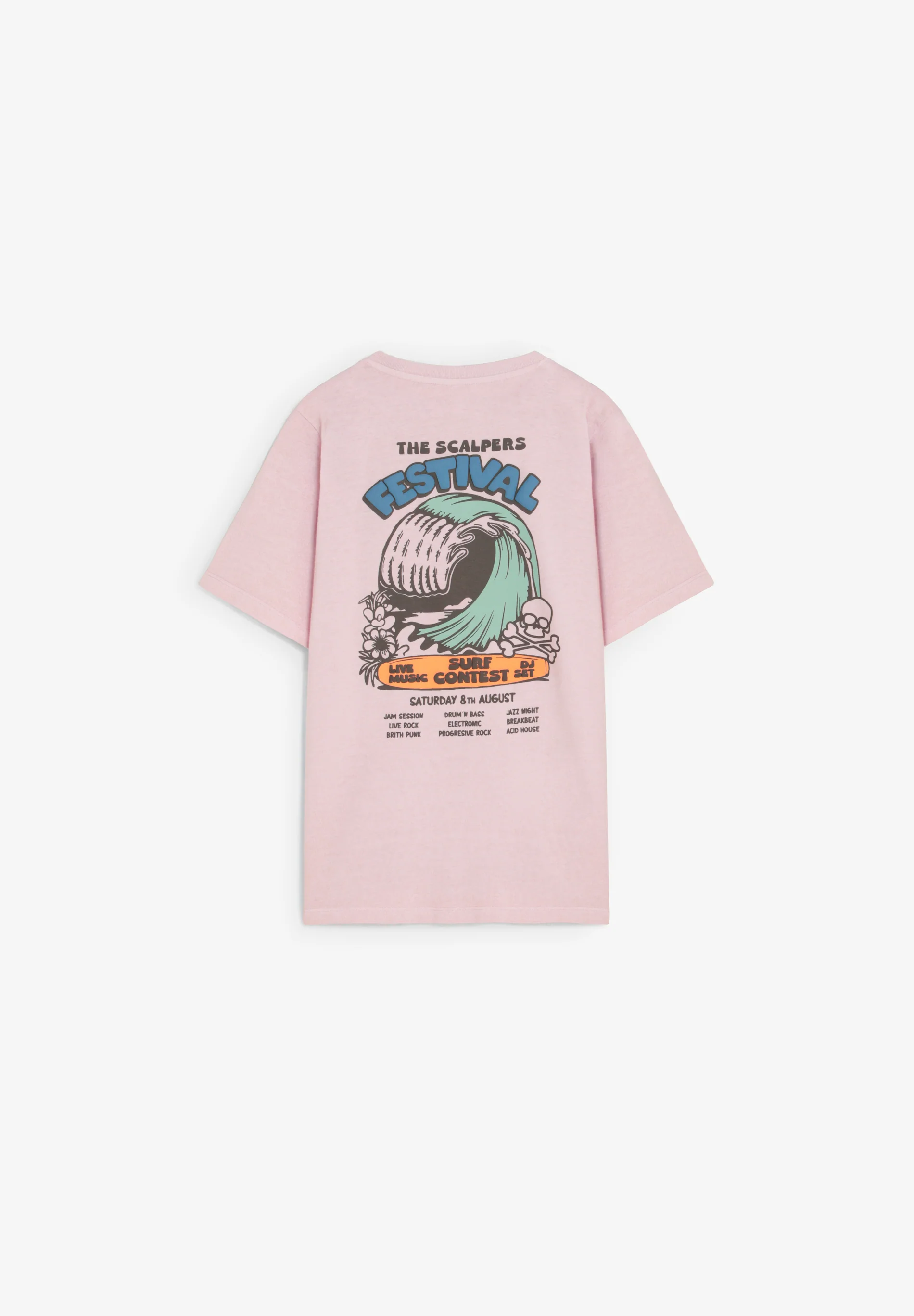 CAMISETA ESTAMPADO FESTIVAL - Image 5