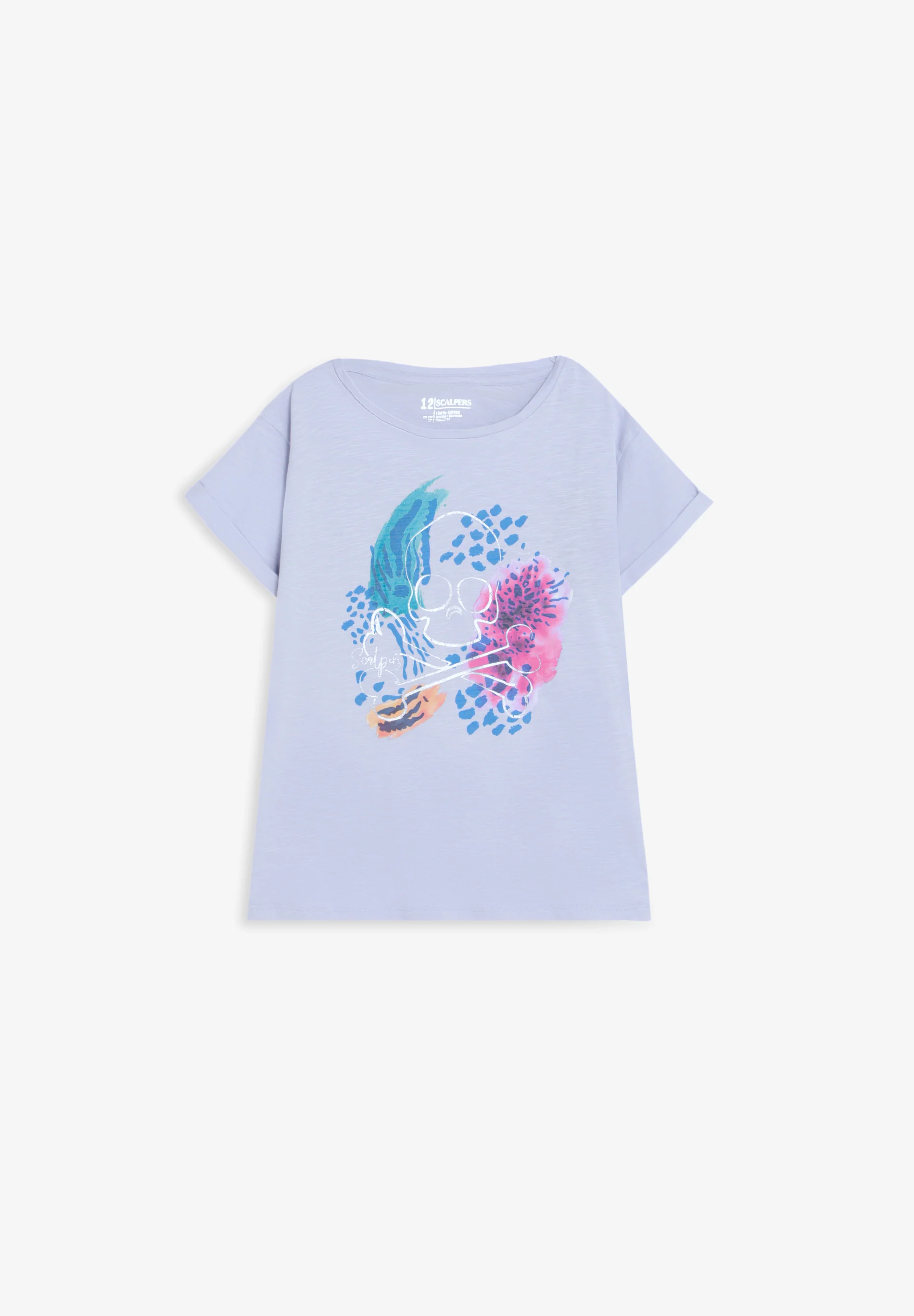 CAMISETA ESTAMPADO FRONTAL - Image 4