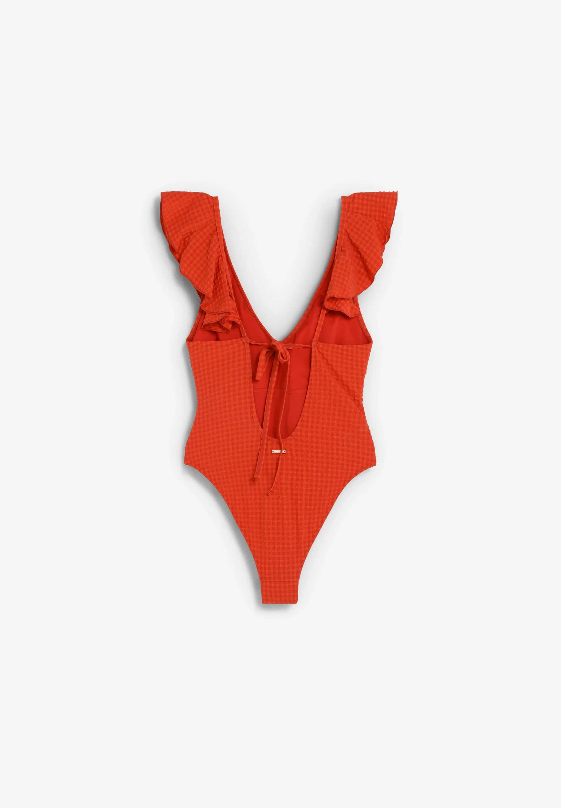 BAÑADOR CUADROS VOLANTE - Image 6