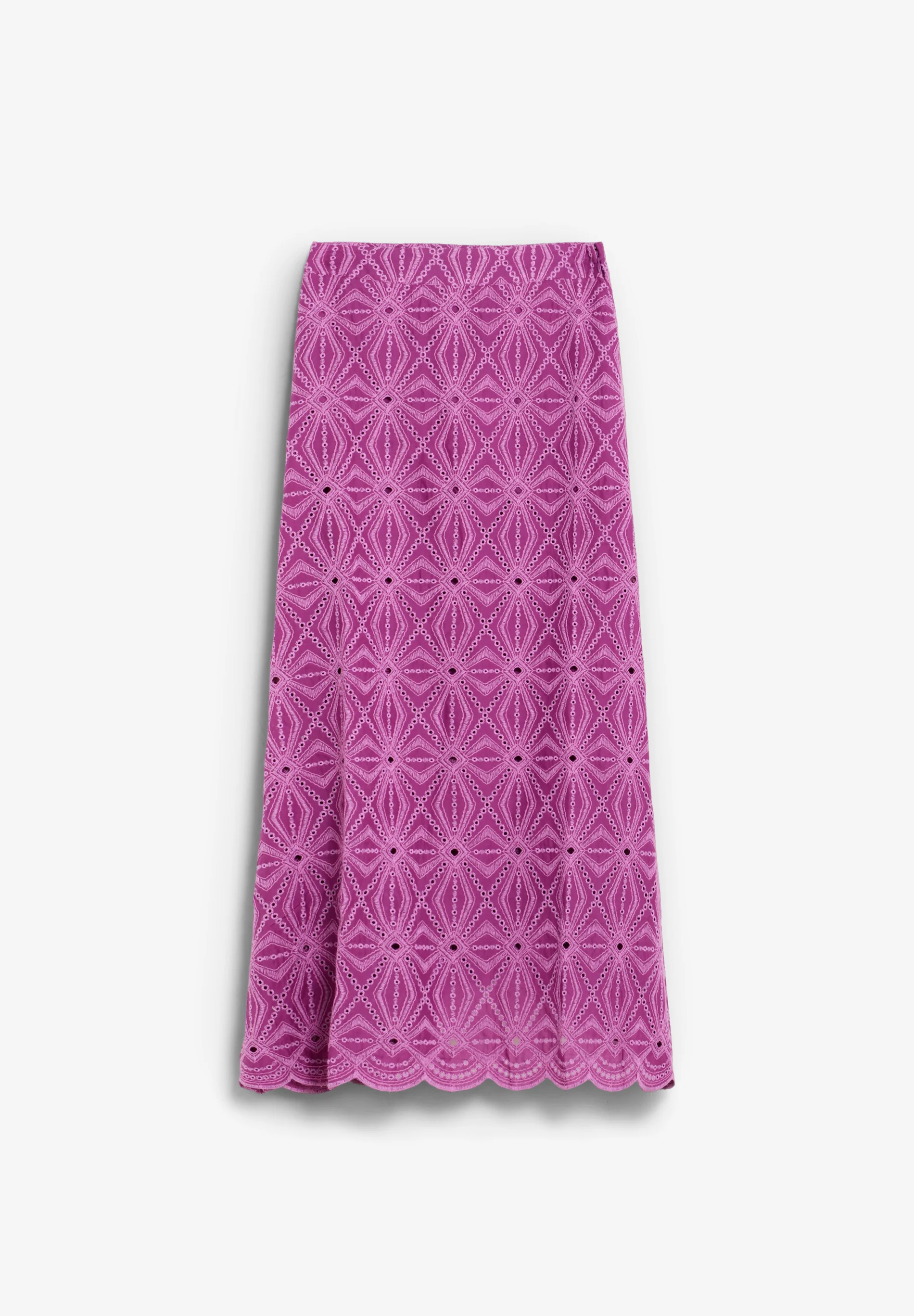 FALDA MIDI CALADA - Image 4