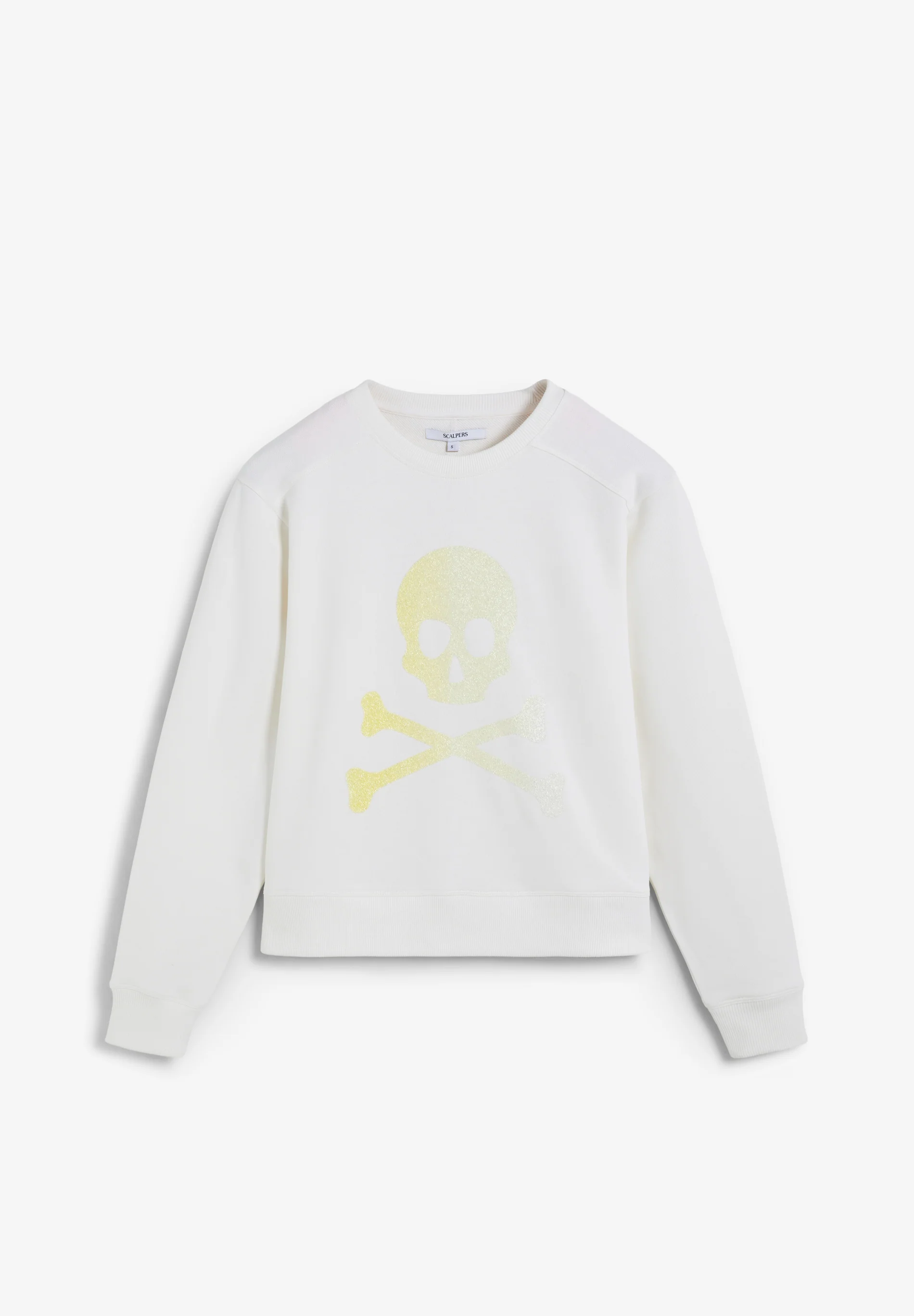 SUDADERA CALAVERA GLITTER - Image 4