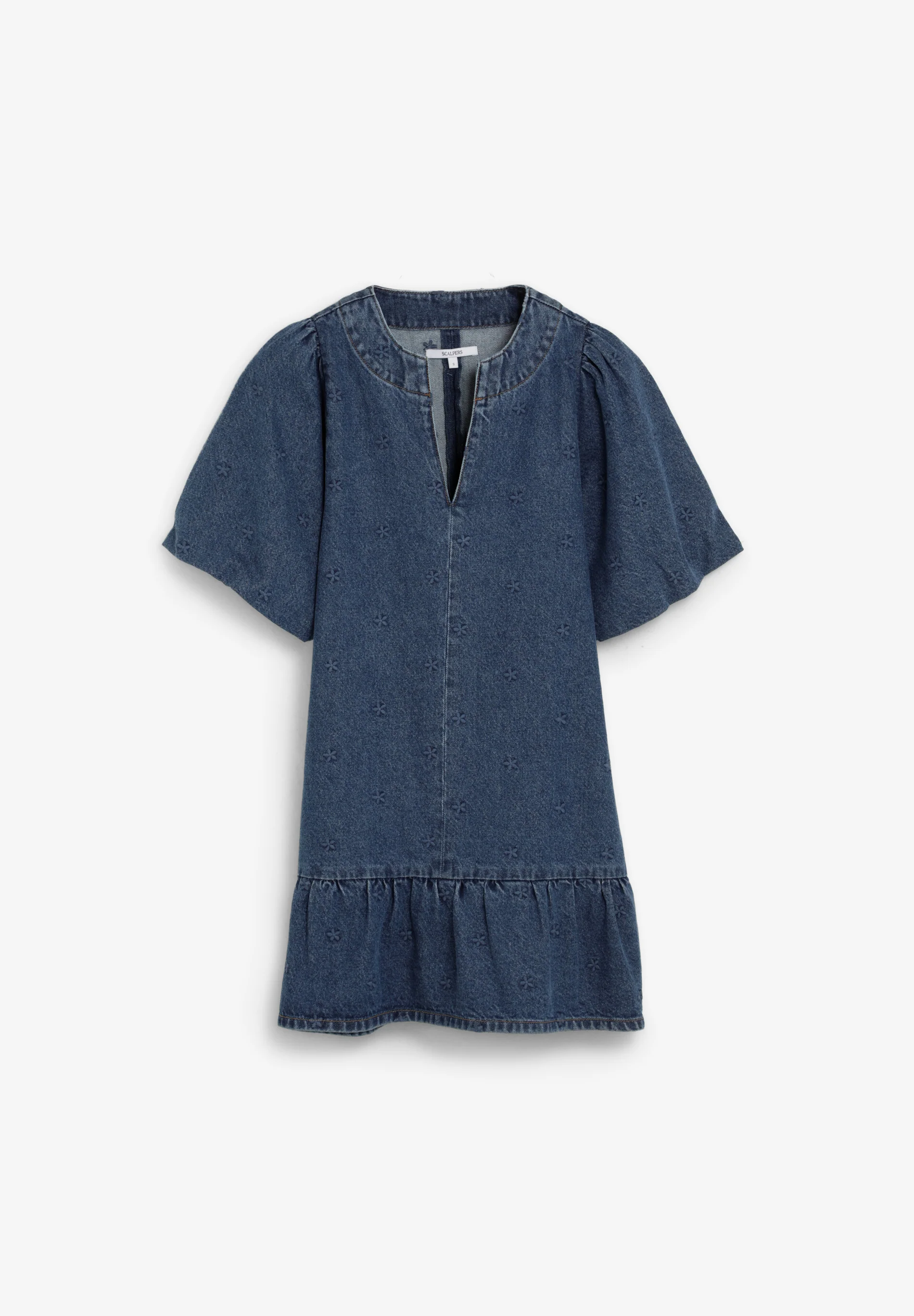 VESTIDO MINI DENIM - Image 5