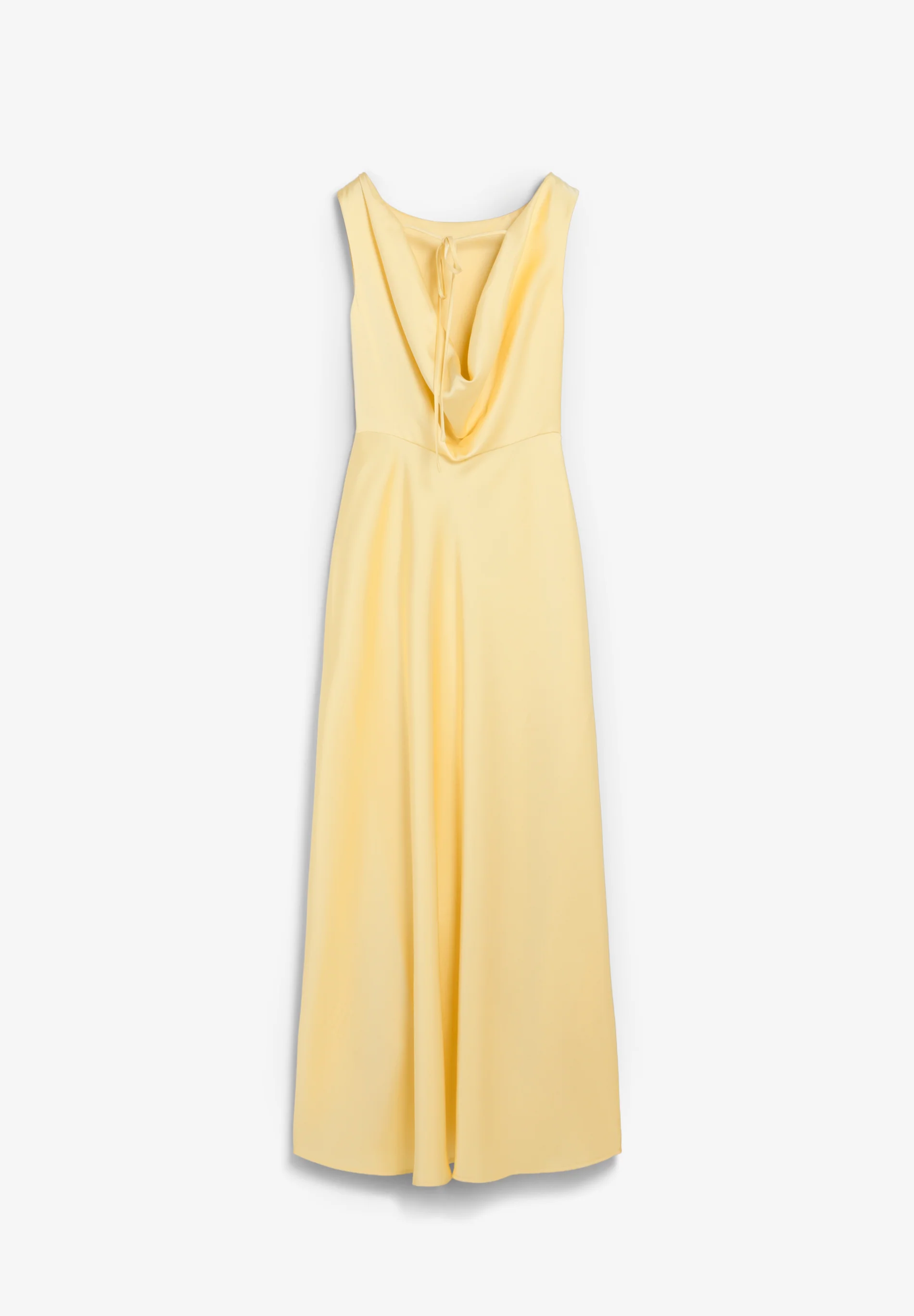 VESTIDO SATINADO CON ESPALDA DESCUBIERTA - Image 5