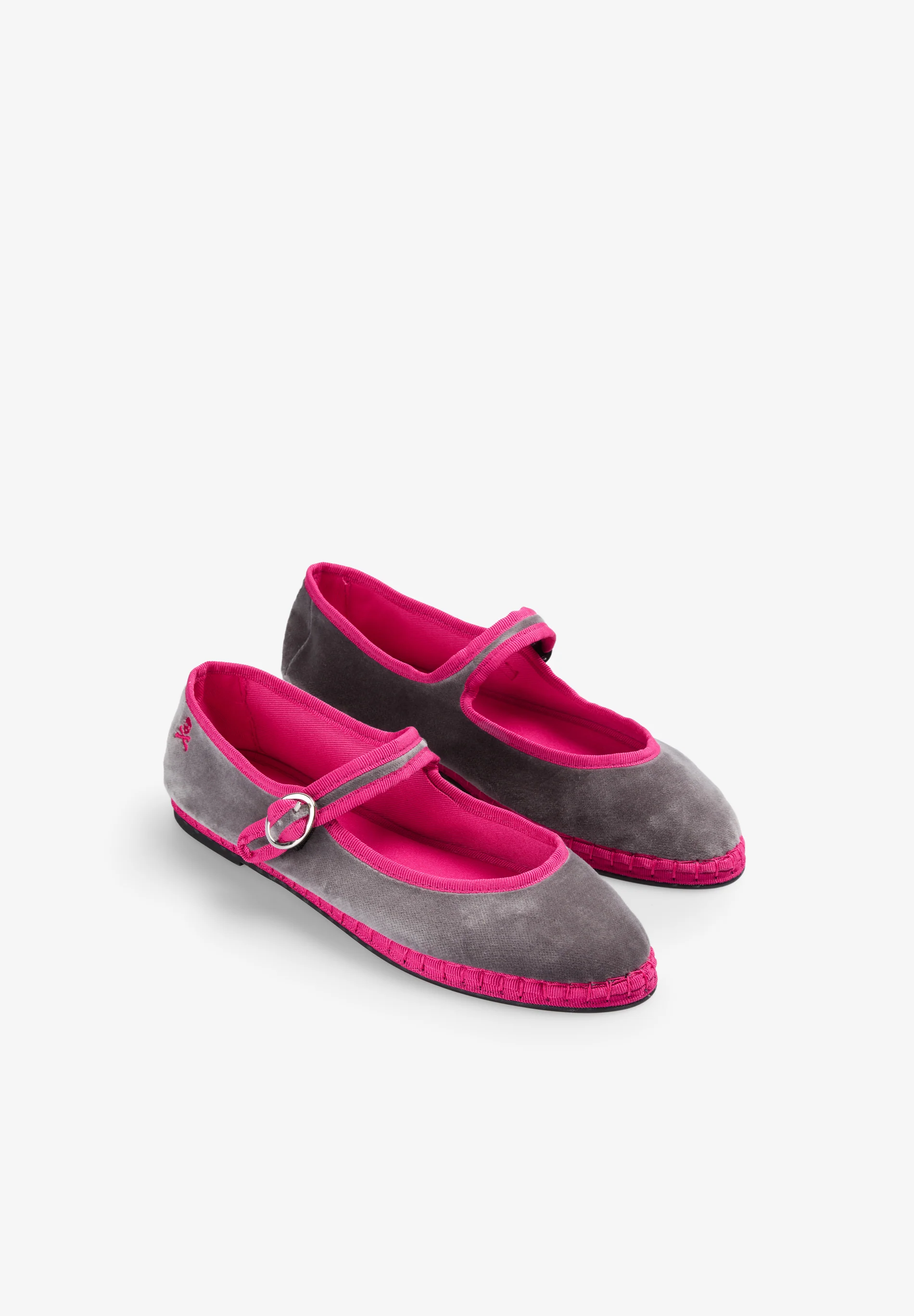 BAILARINAS VELVET CONTRASTE - Image 3