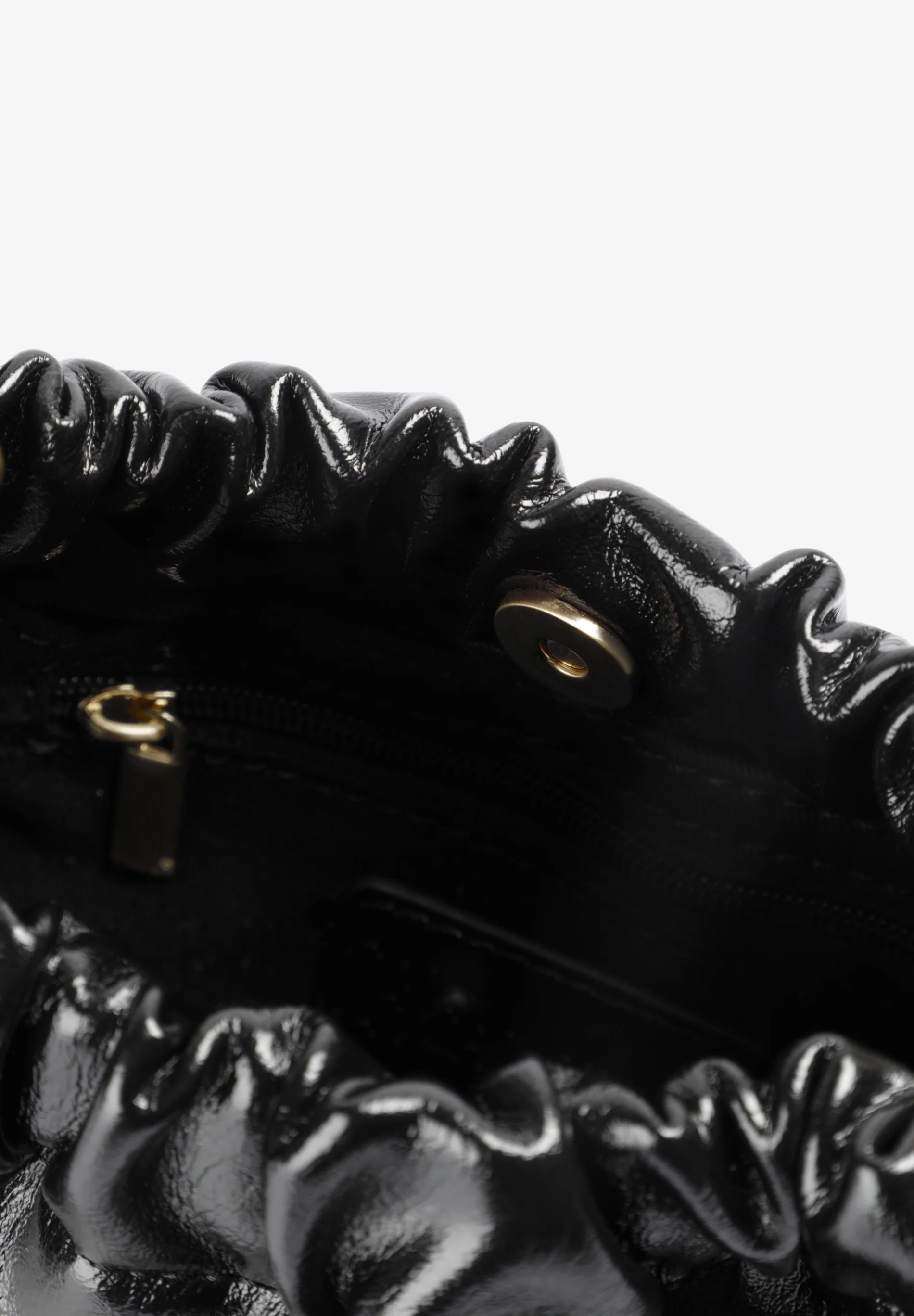 BOLSO CLUTCH FRUNCIDO - Image 11