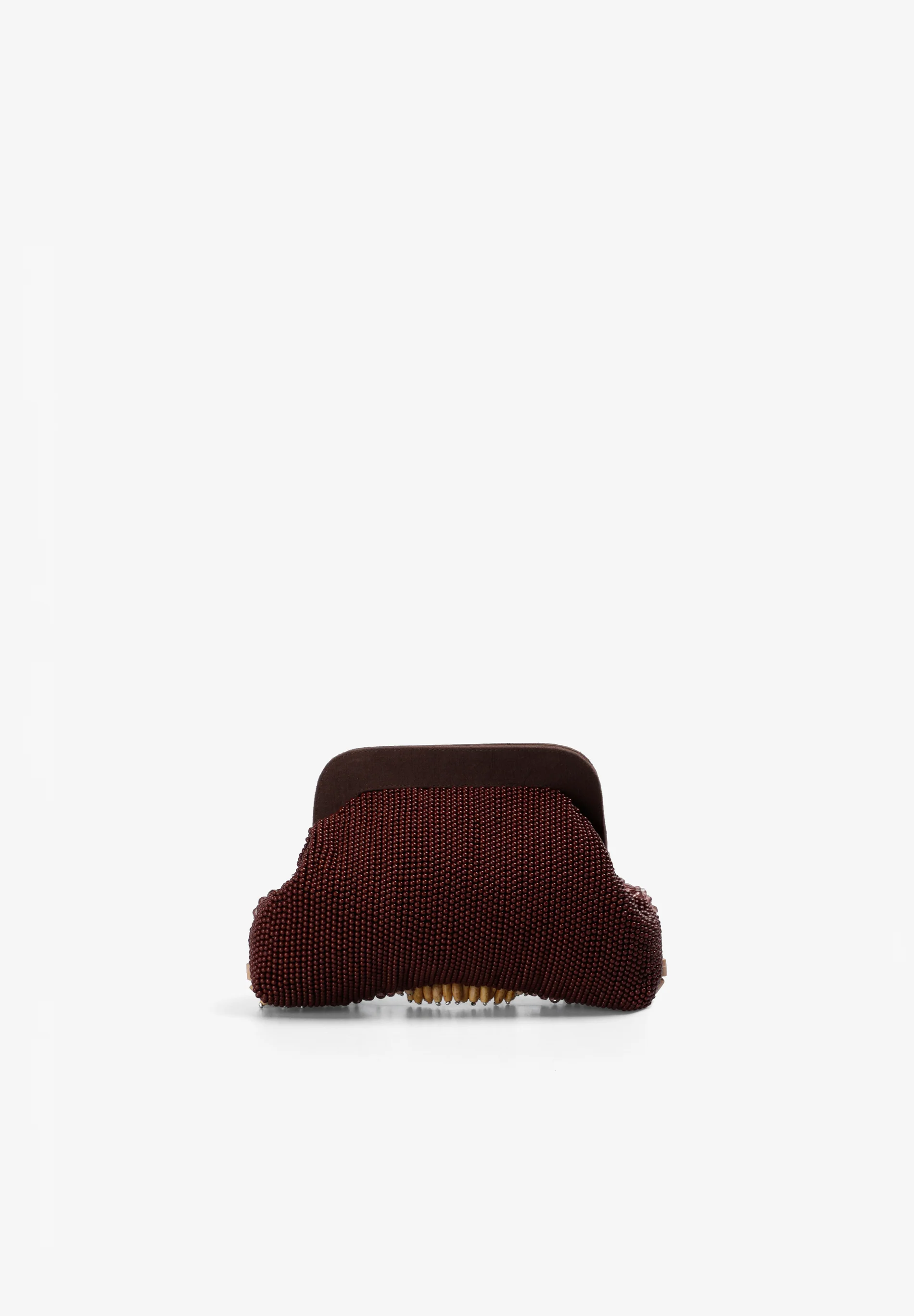 CLUTCH ABALORIOS MADERA - Image 2