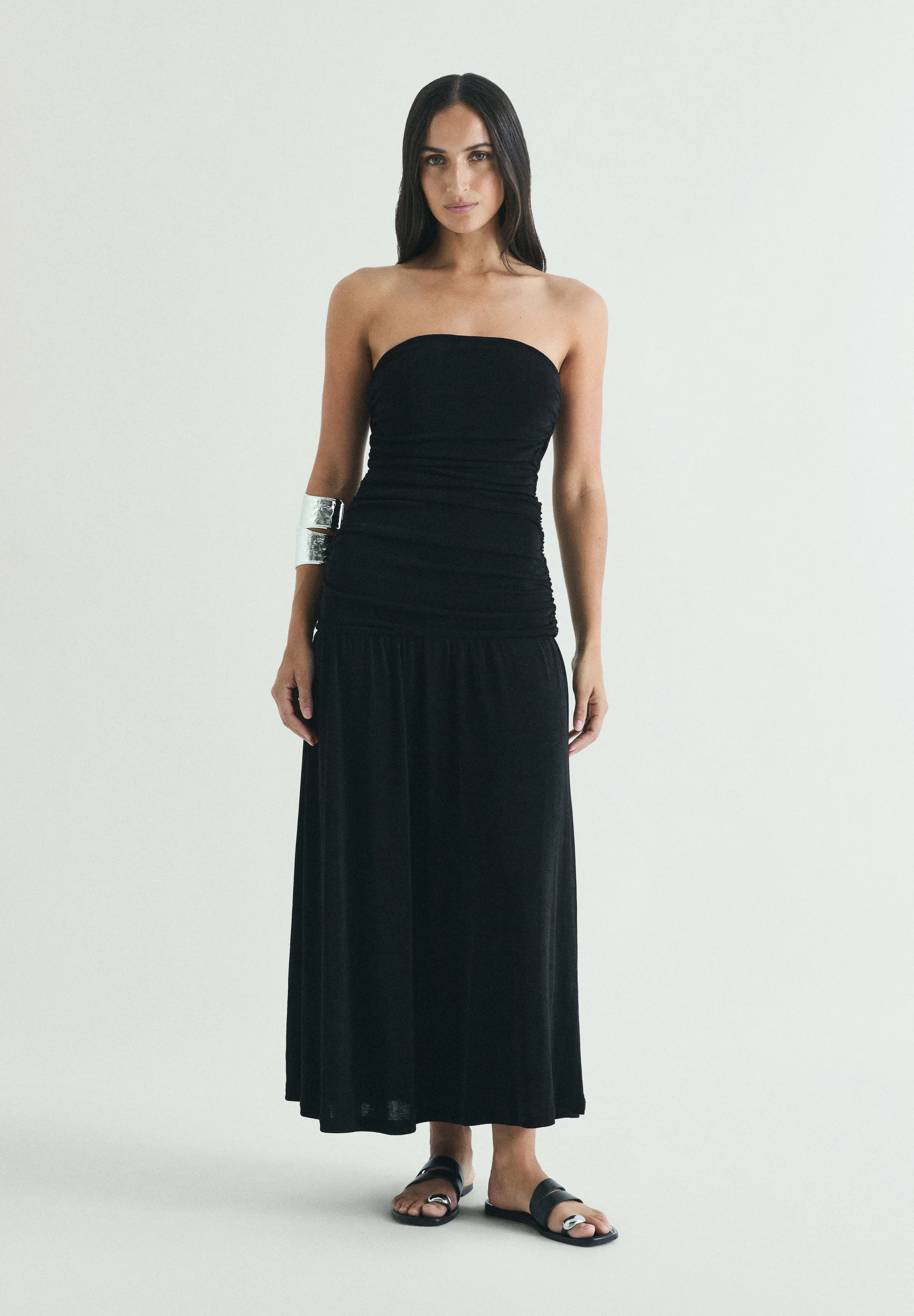VESTIDO PUNTO FRUNCES - Image 3