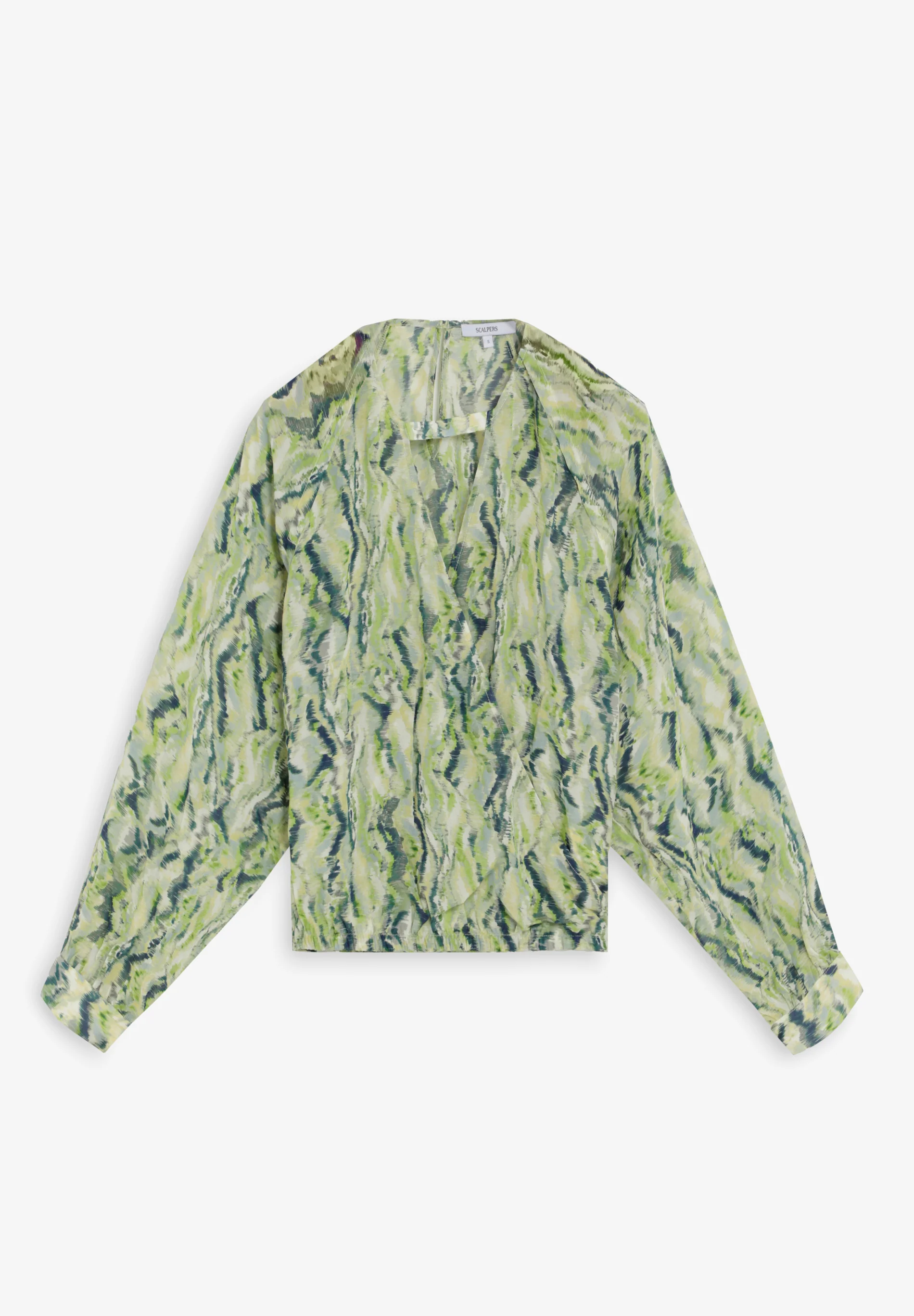 BLUSA FLUIDA ESTAMPADA - Image 4