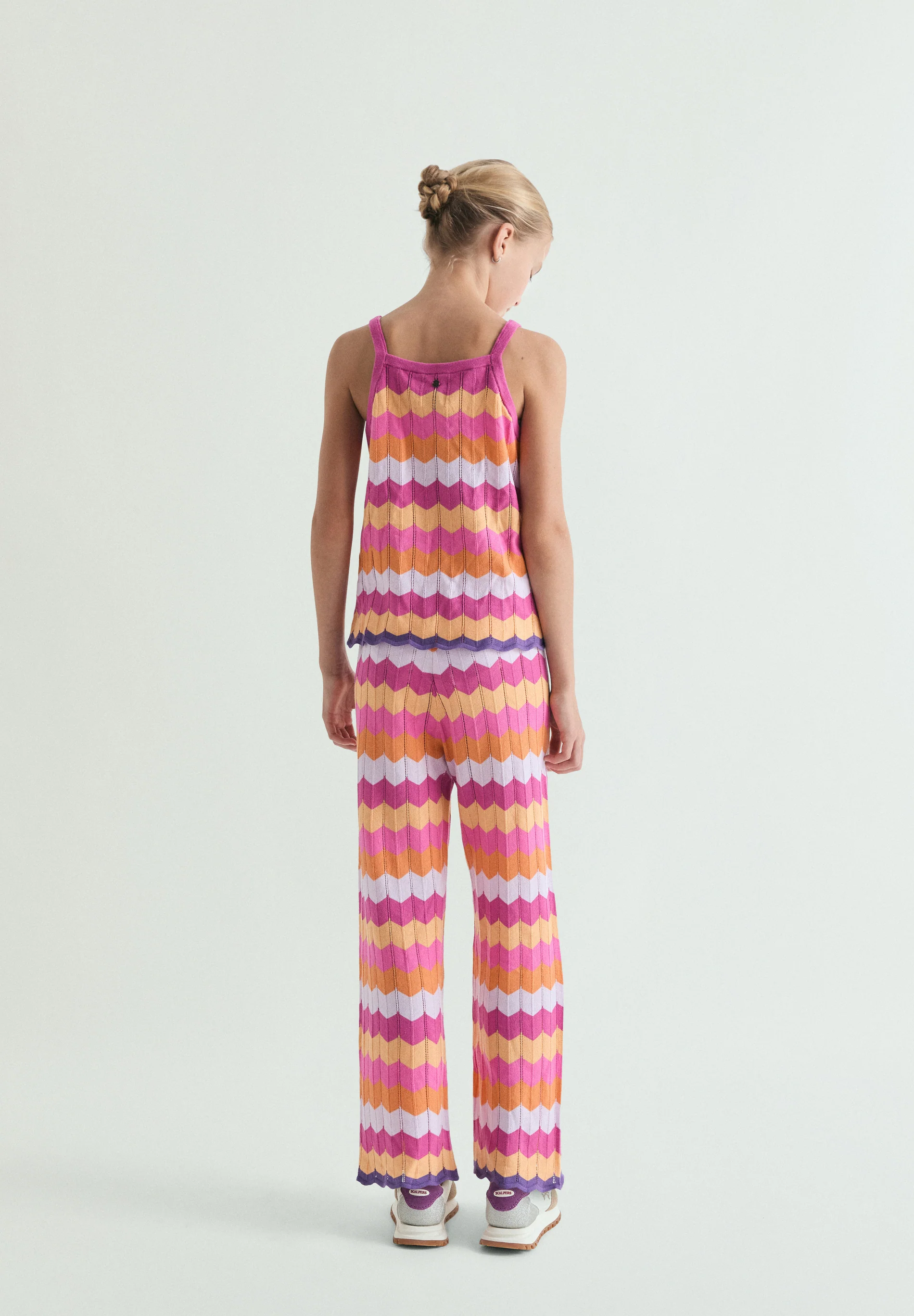 PANTALÓN PUNTO MULTICOLOR - Image 3
