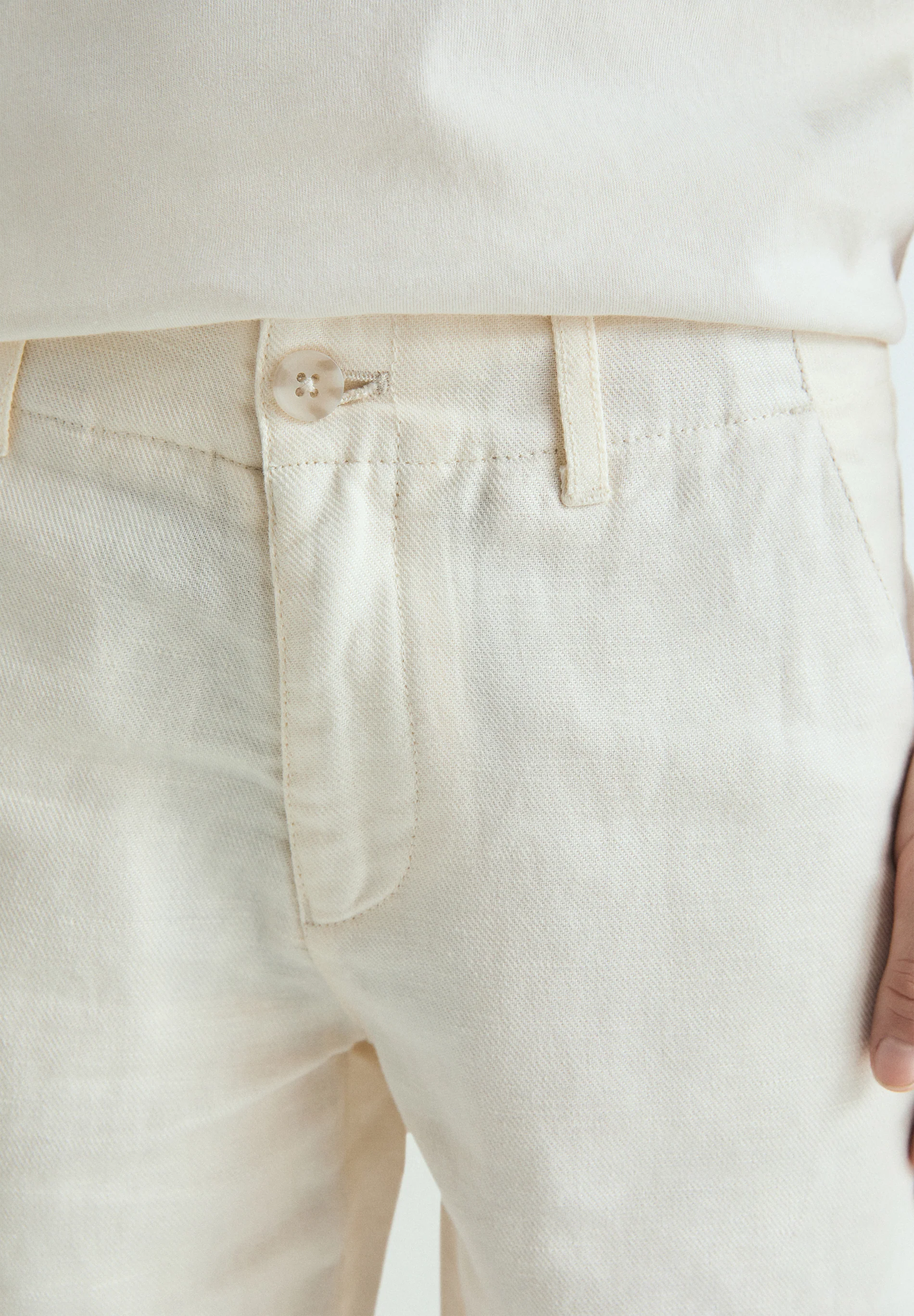 BERMUDAS LINO REGULAR FIT - Image 3