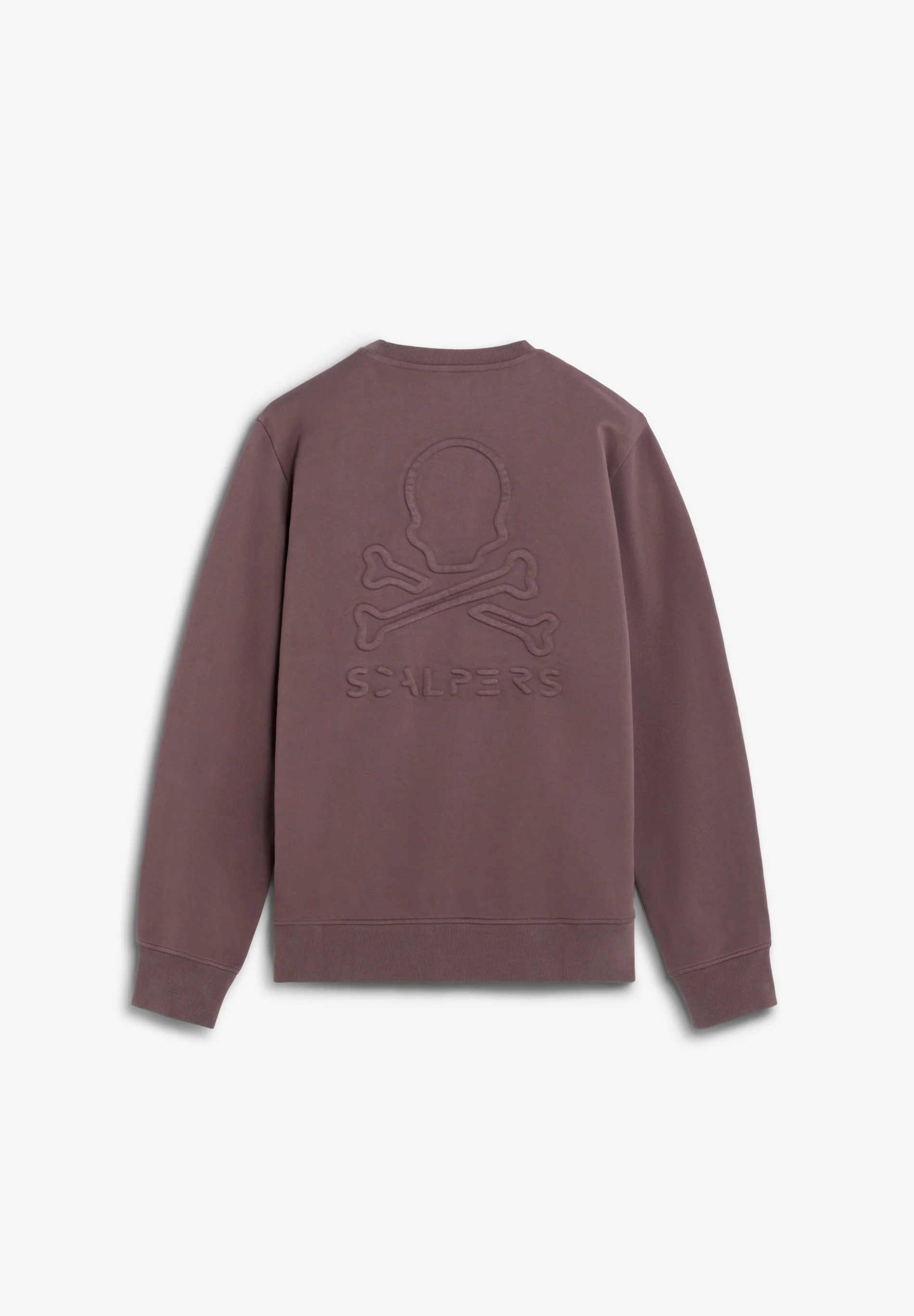 SUDADERA CALAVERA EN RELIEVE - Image 7