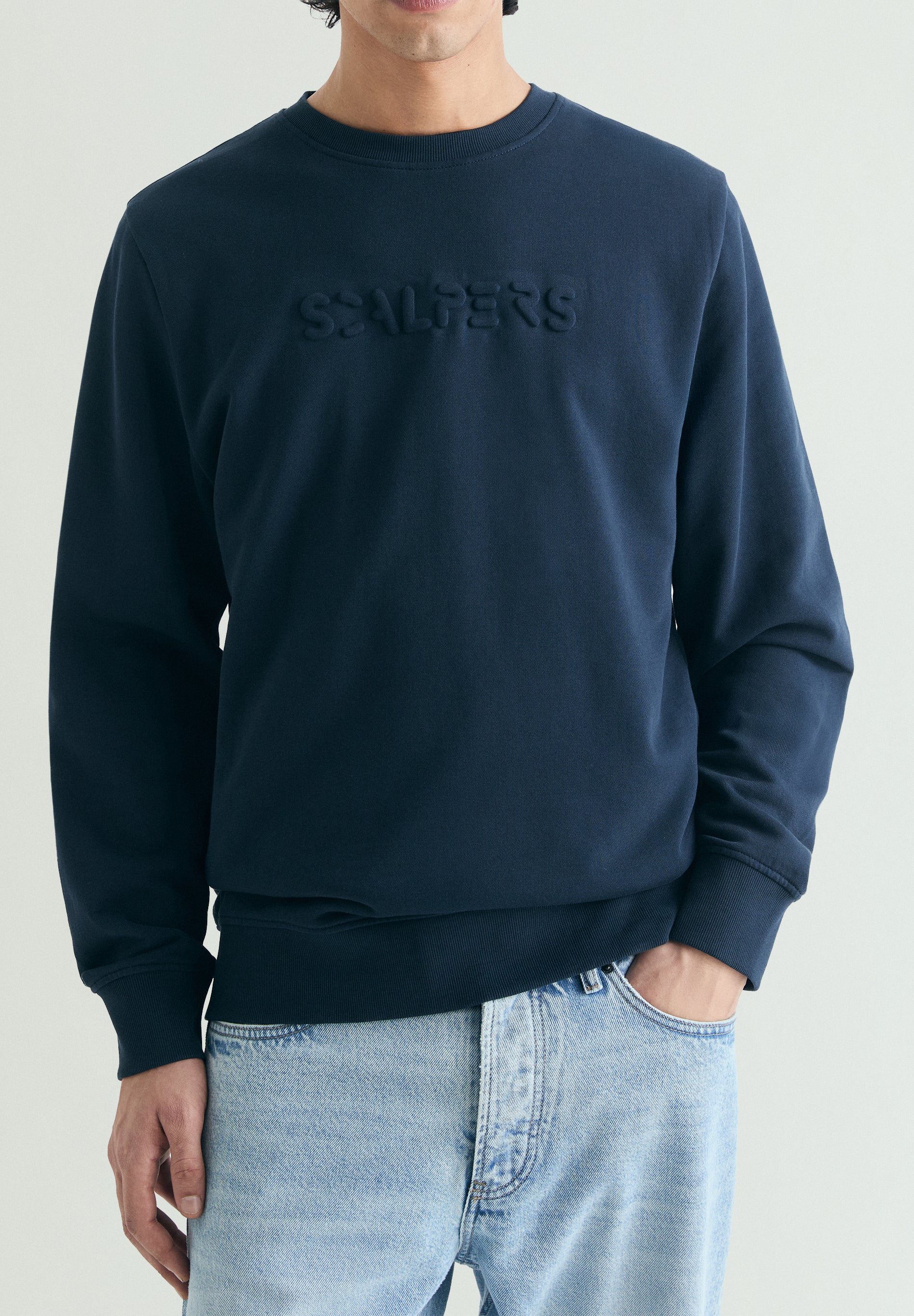 SUDADERA CALAVERA EN RELIEVE - Image 3