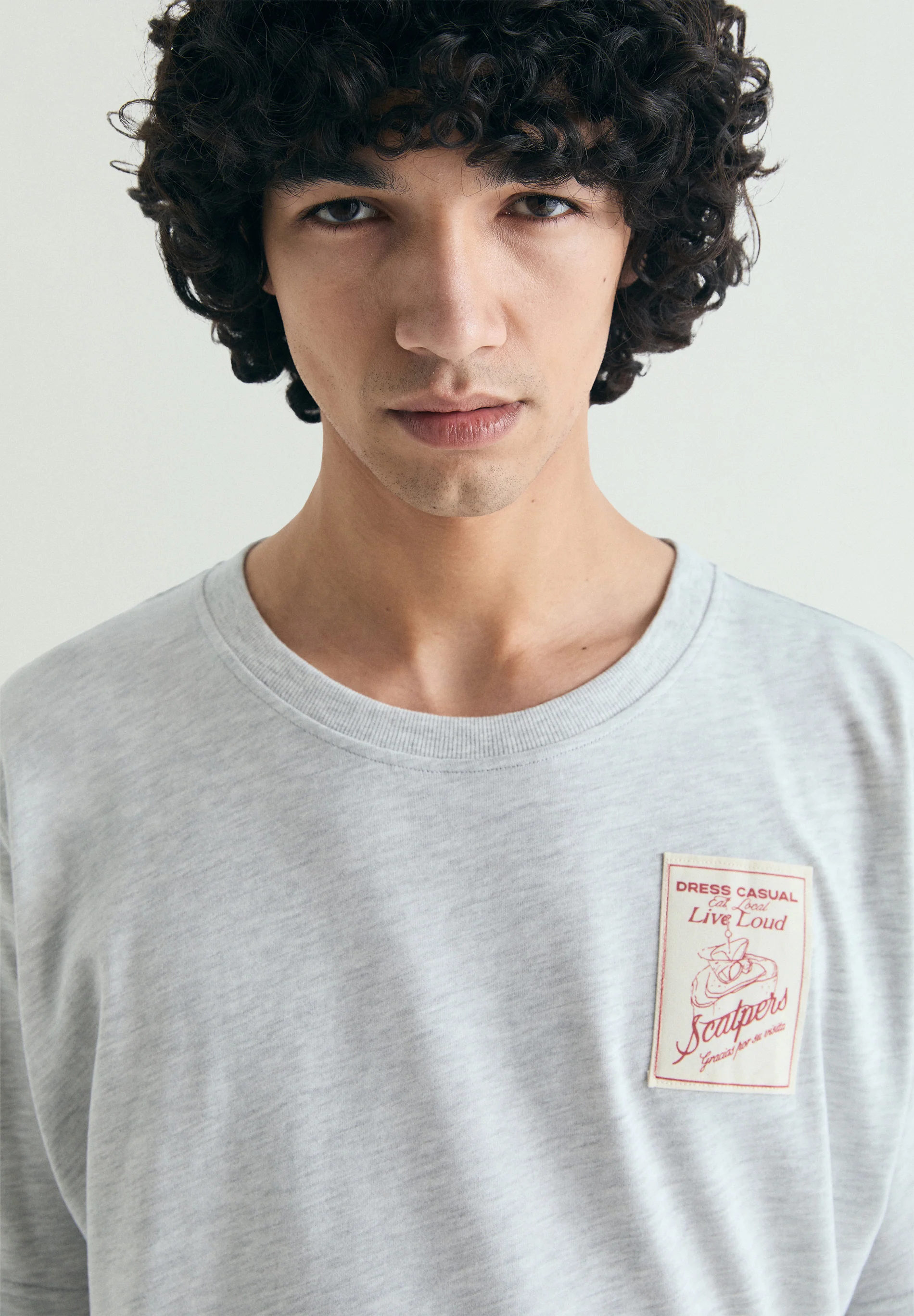 CAMISETA ESTAMPADA RELAXED FIT - Image 2