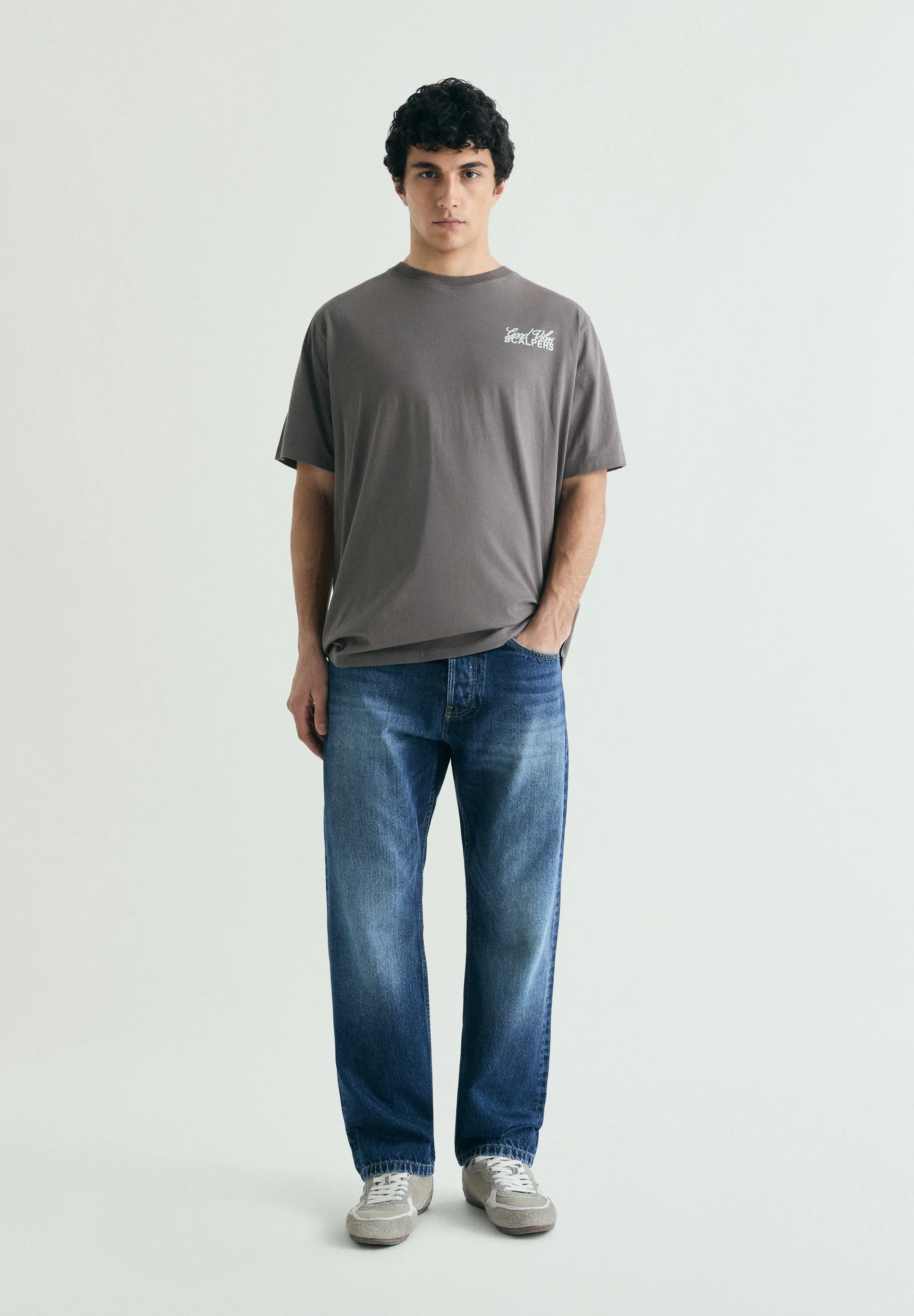 CAMISETA ESTAMPADA RELAXED FIT - Image 3