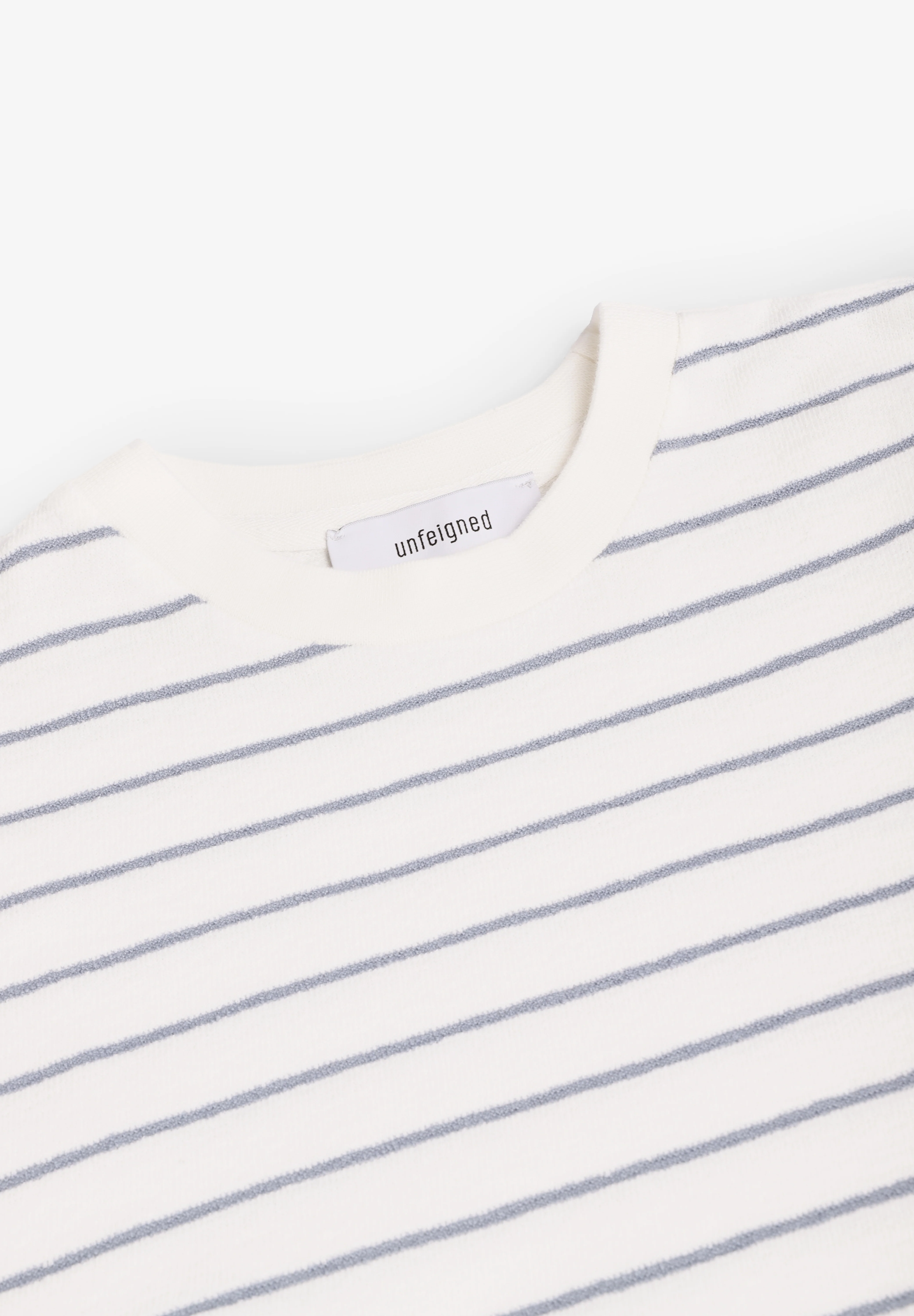 UNFEIGNED | CAMISETA BÁSICA DE MANGA LARGA TERRY - Image 5