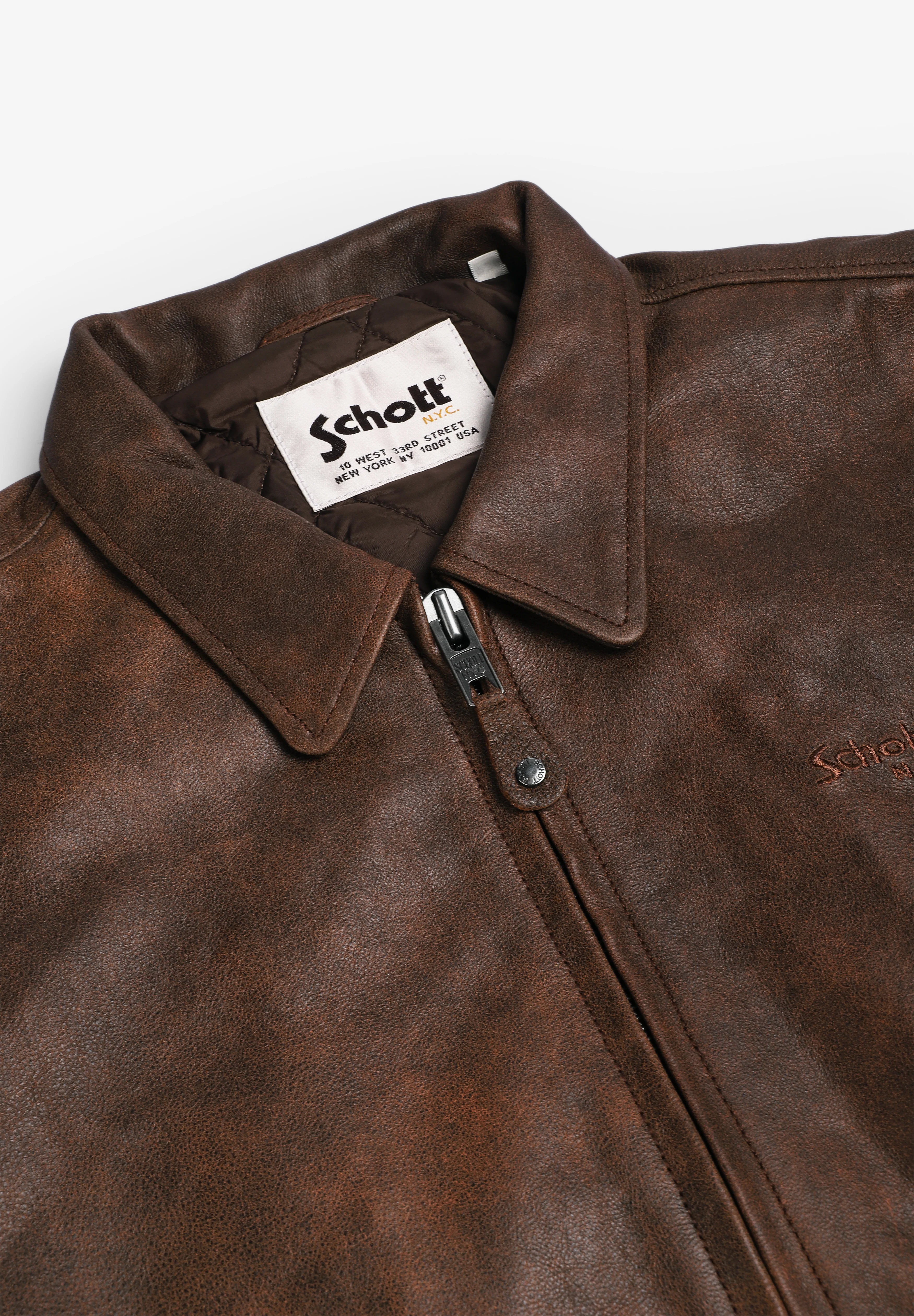 SCHOTT NYC | CHAQUETA LC5100VINT LEATHER - Image 5