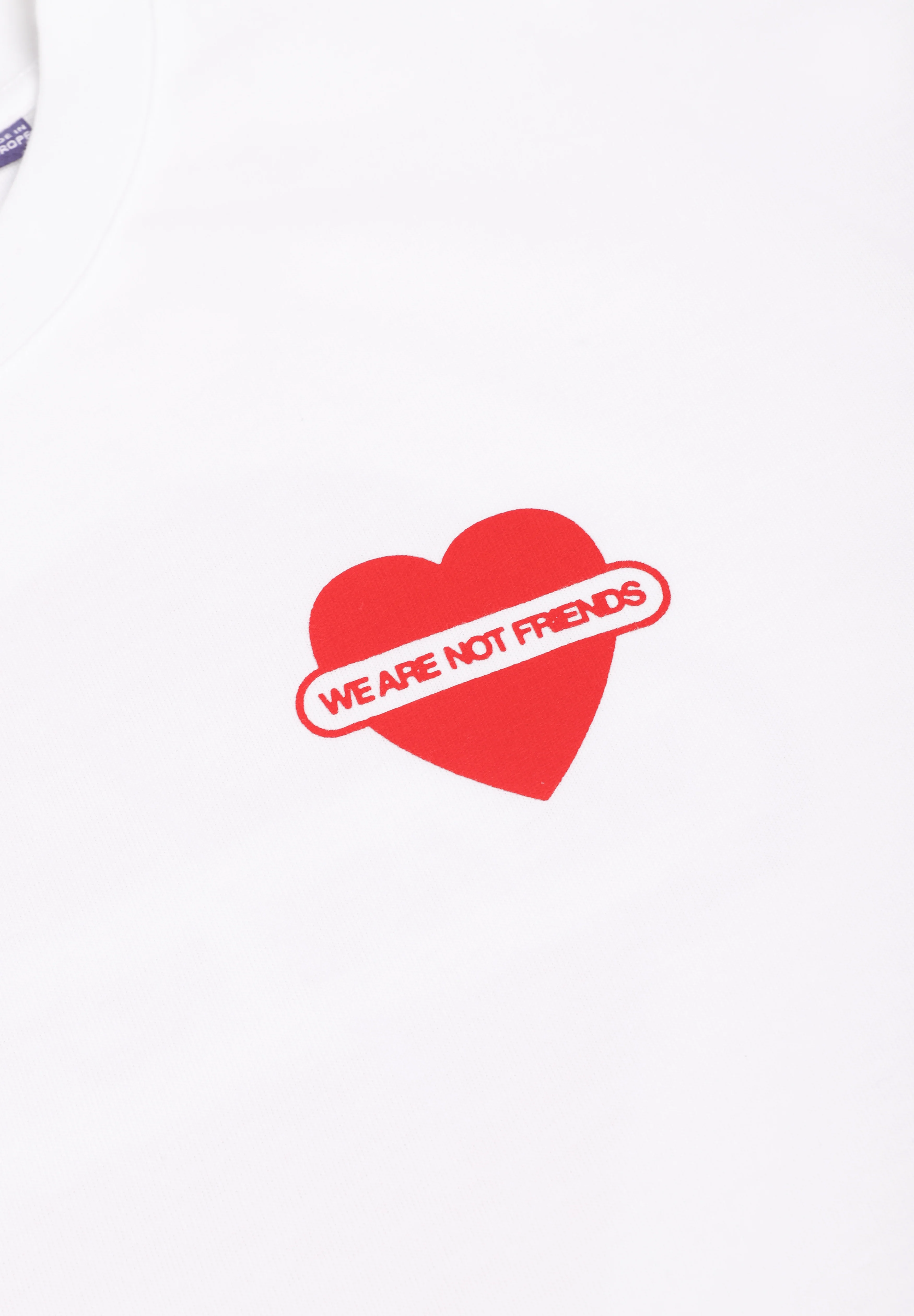 WE ARE NOT FRIENDS | UNION LOVE BH TEE - Image 3