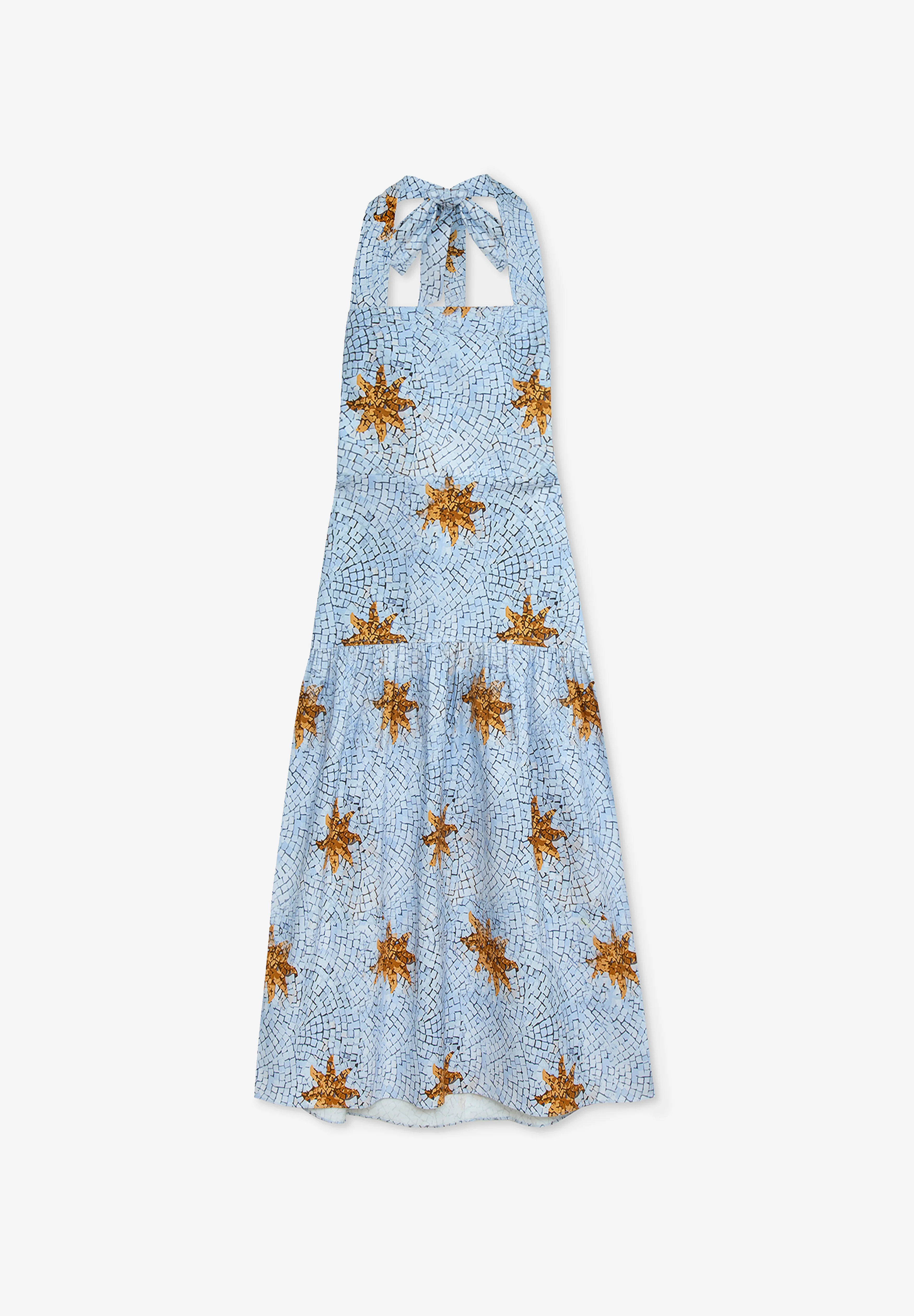 LAAGAM | VESTIDO MIDI CAELI BLUE - Image 2