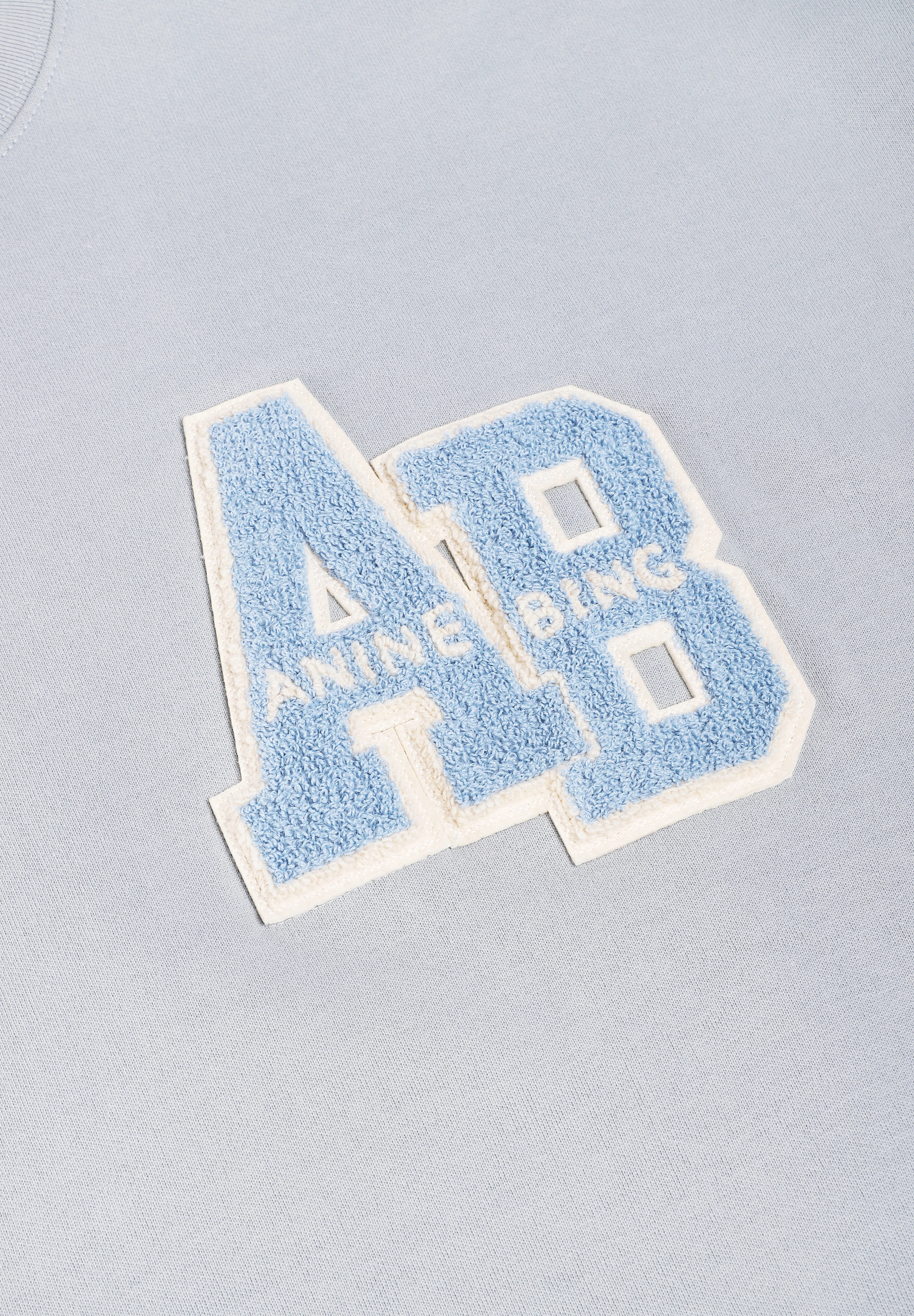 ANINE BING | SUDADERA MILES OVERSIZED LETTERMAN - Image 3