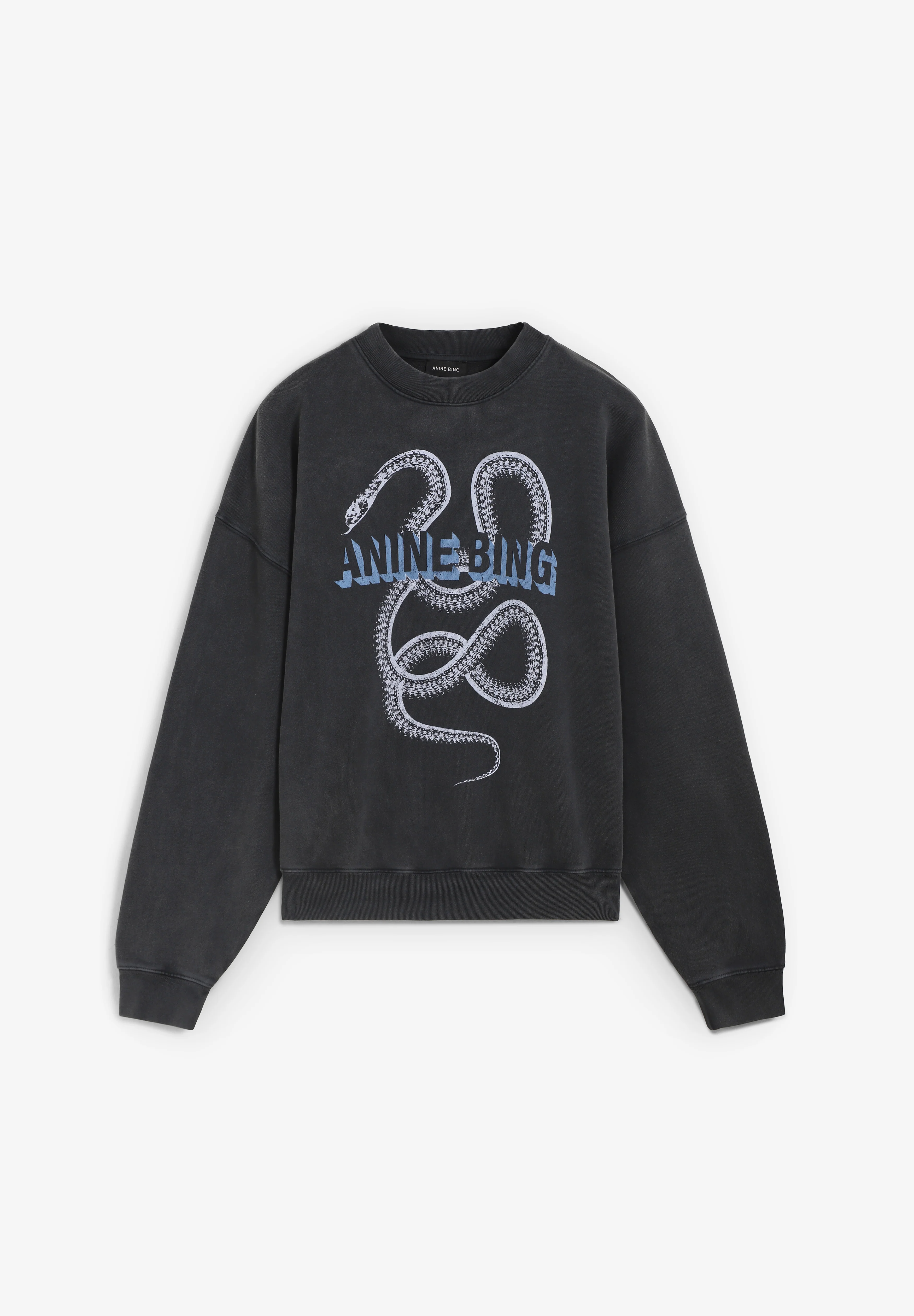 ANINE BING | SUDADERA HARVEY CREW SNAKE - Image 3