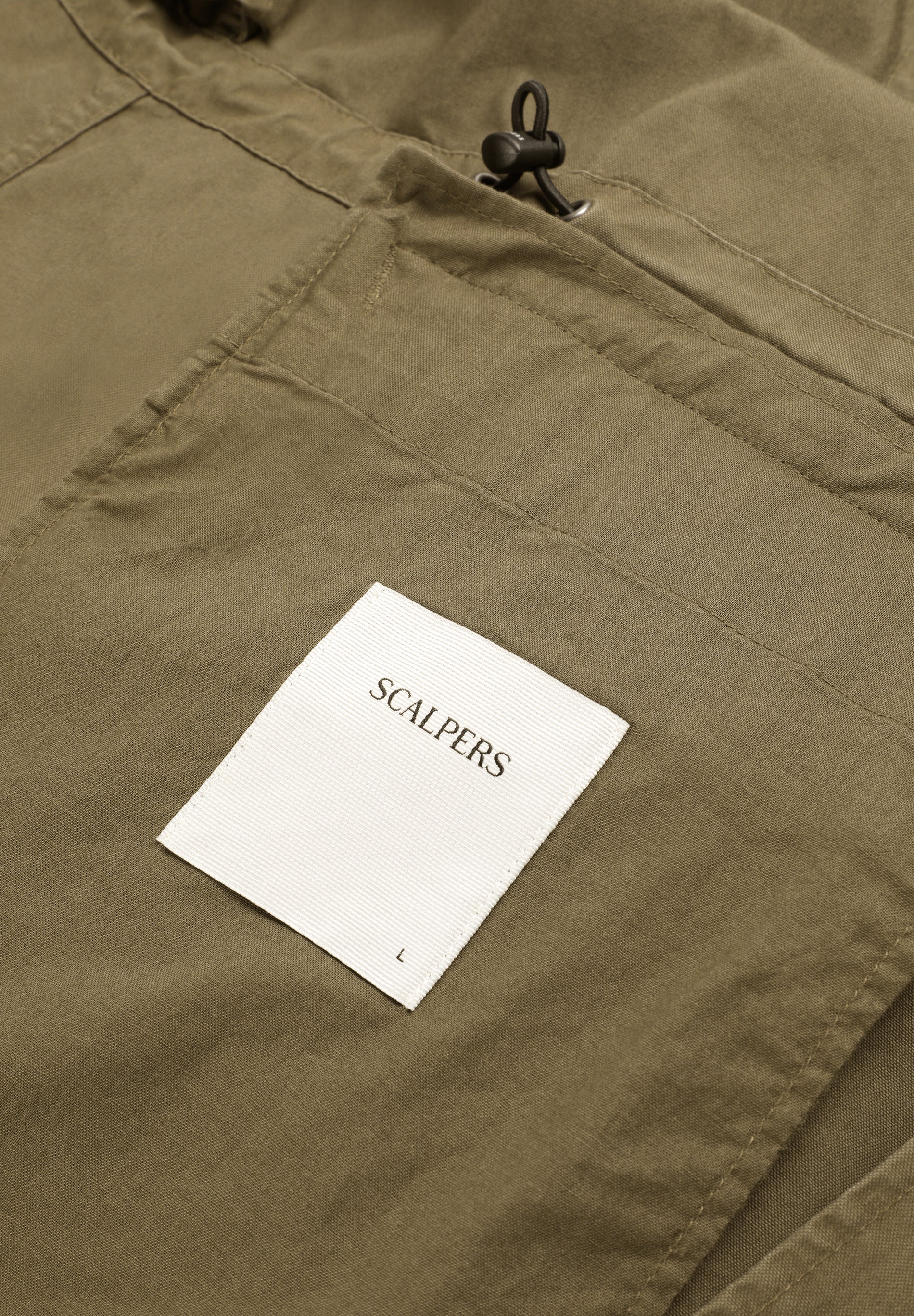 CHAQUETA MILITAR BOLSILLOS - Image 3