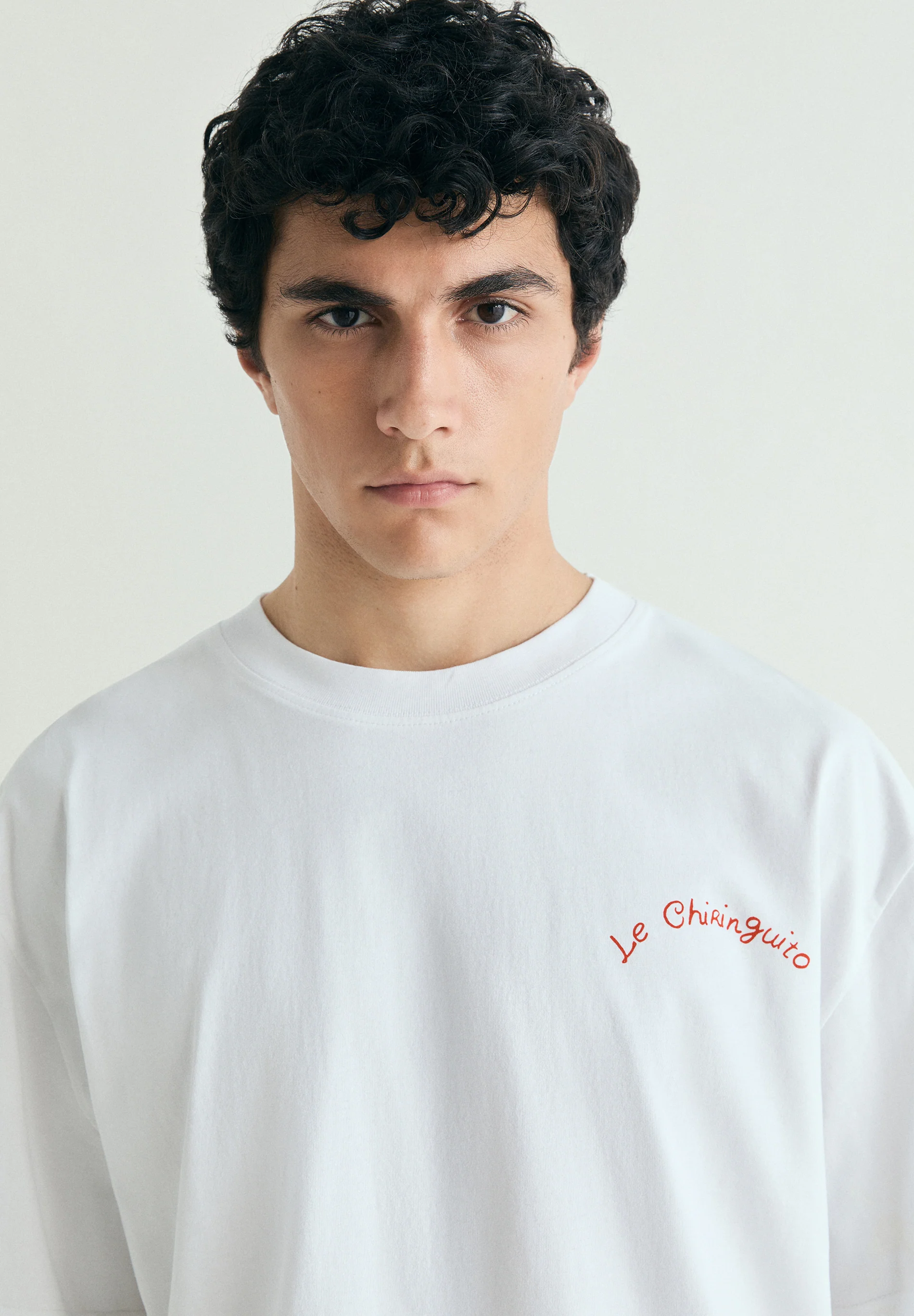 CAMISETA ESTAMPADA CONTRASTE | LE CHIRINGUITO - Image 3