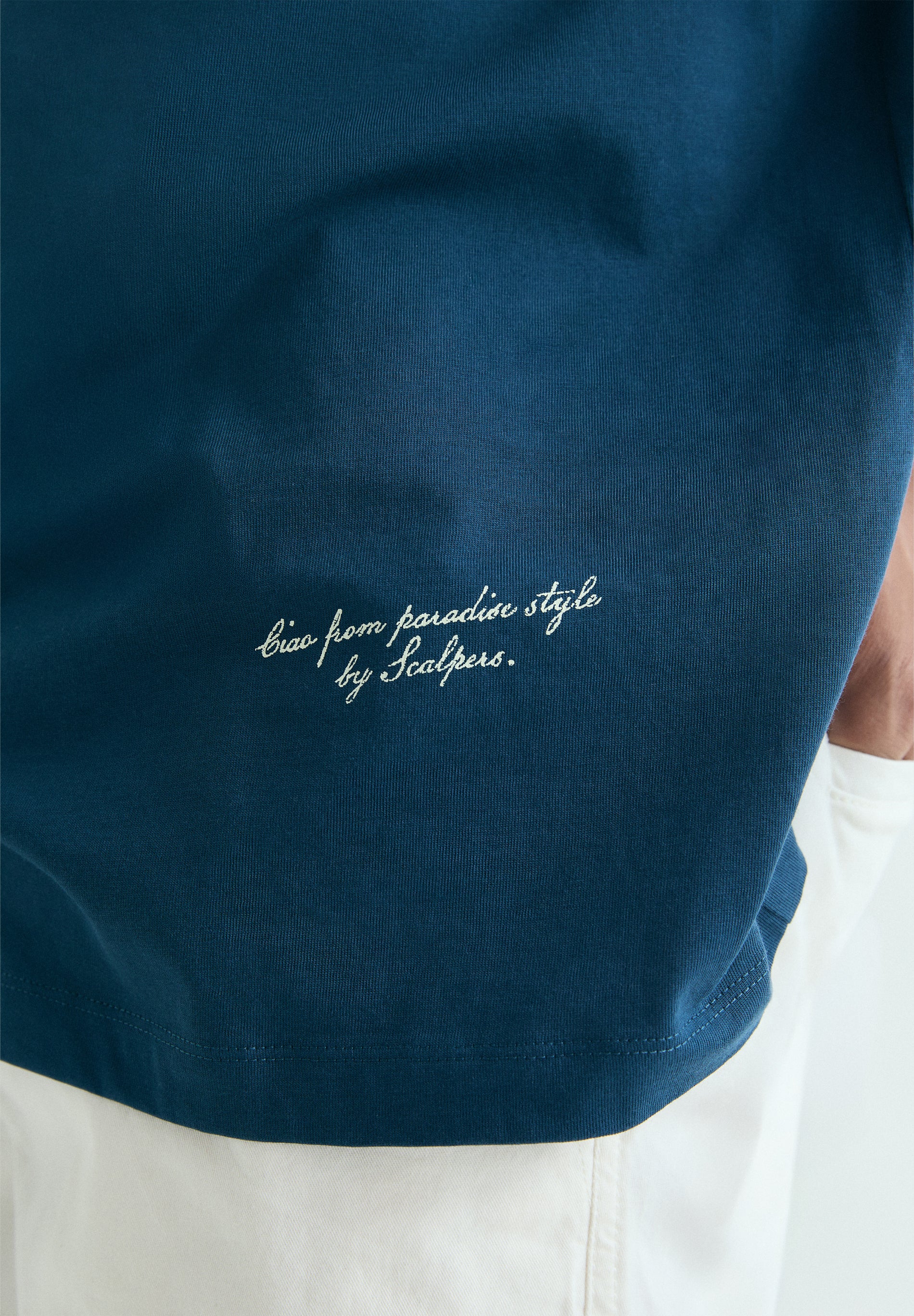 CAMISETA ESTAMPADO DOLCE VITA - Image 3