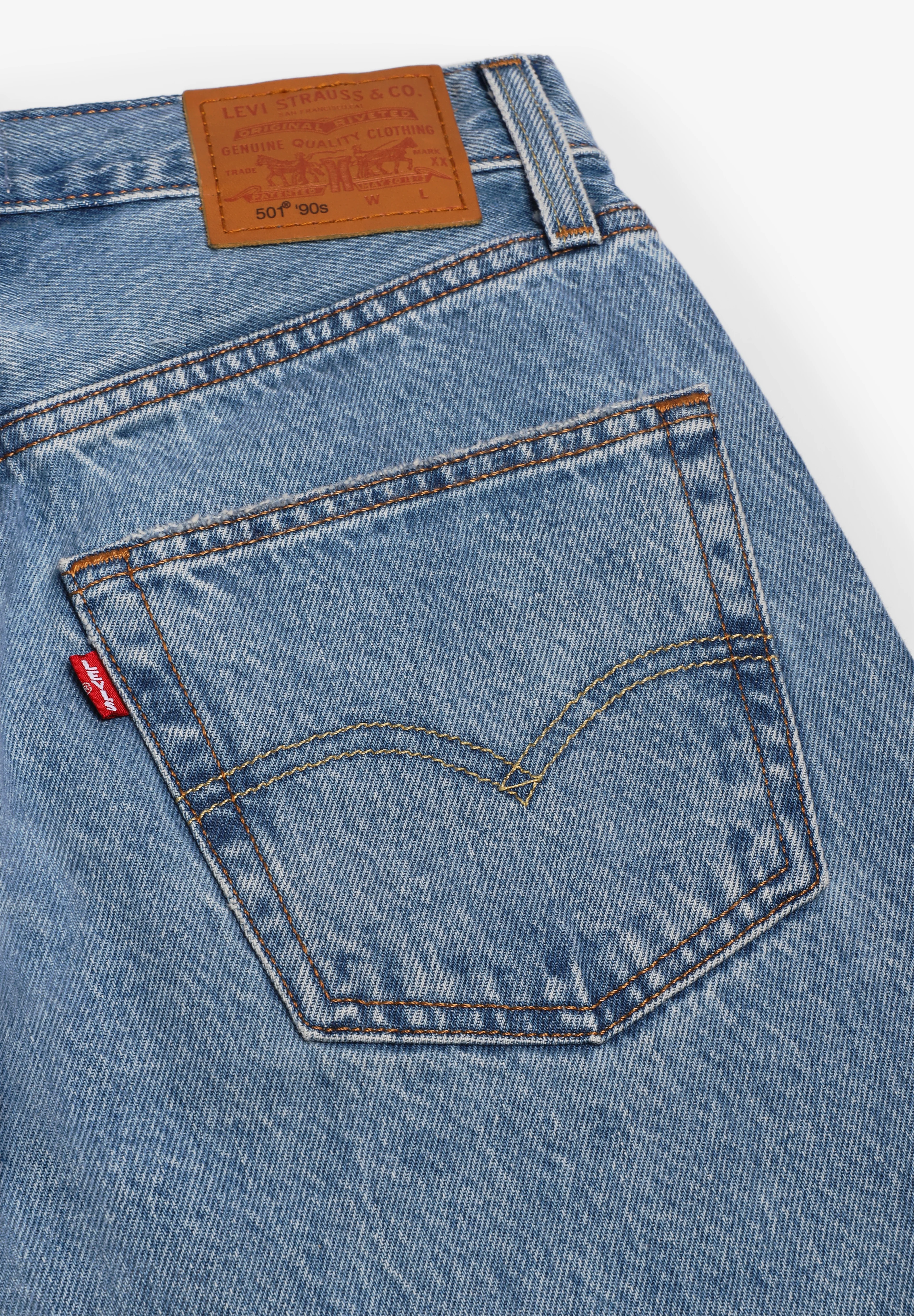 LEVIS |  PANTALÓN DENIM 501 90S MUJER - Image 3