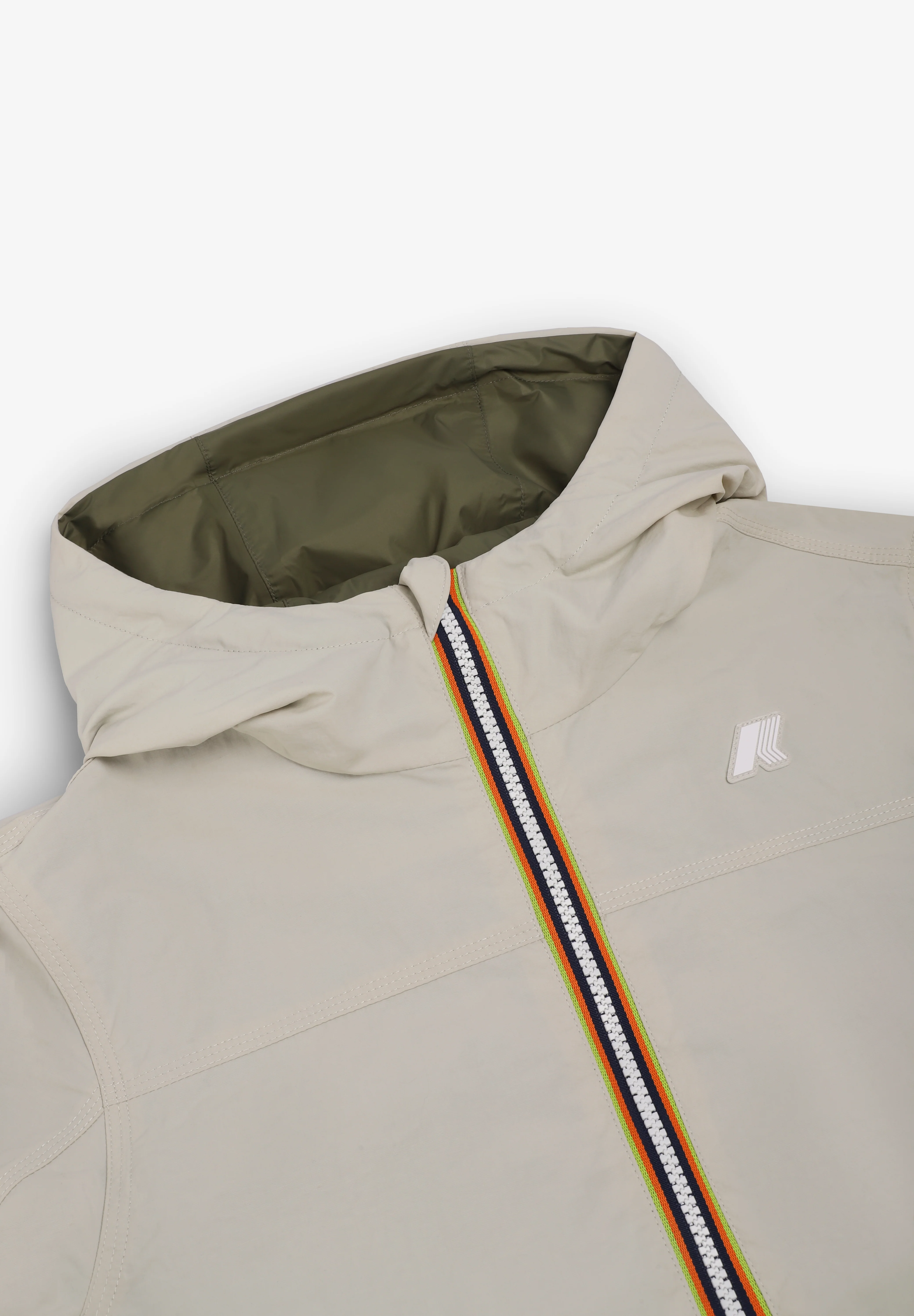 K-WAY | CHAQUETA REVERSIBLE JAKE COTTON - Image 5