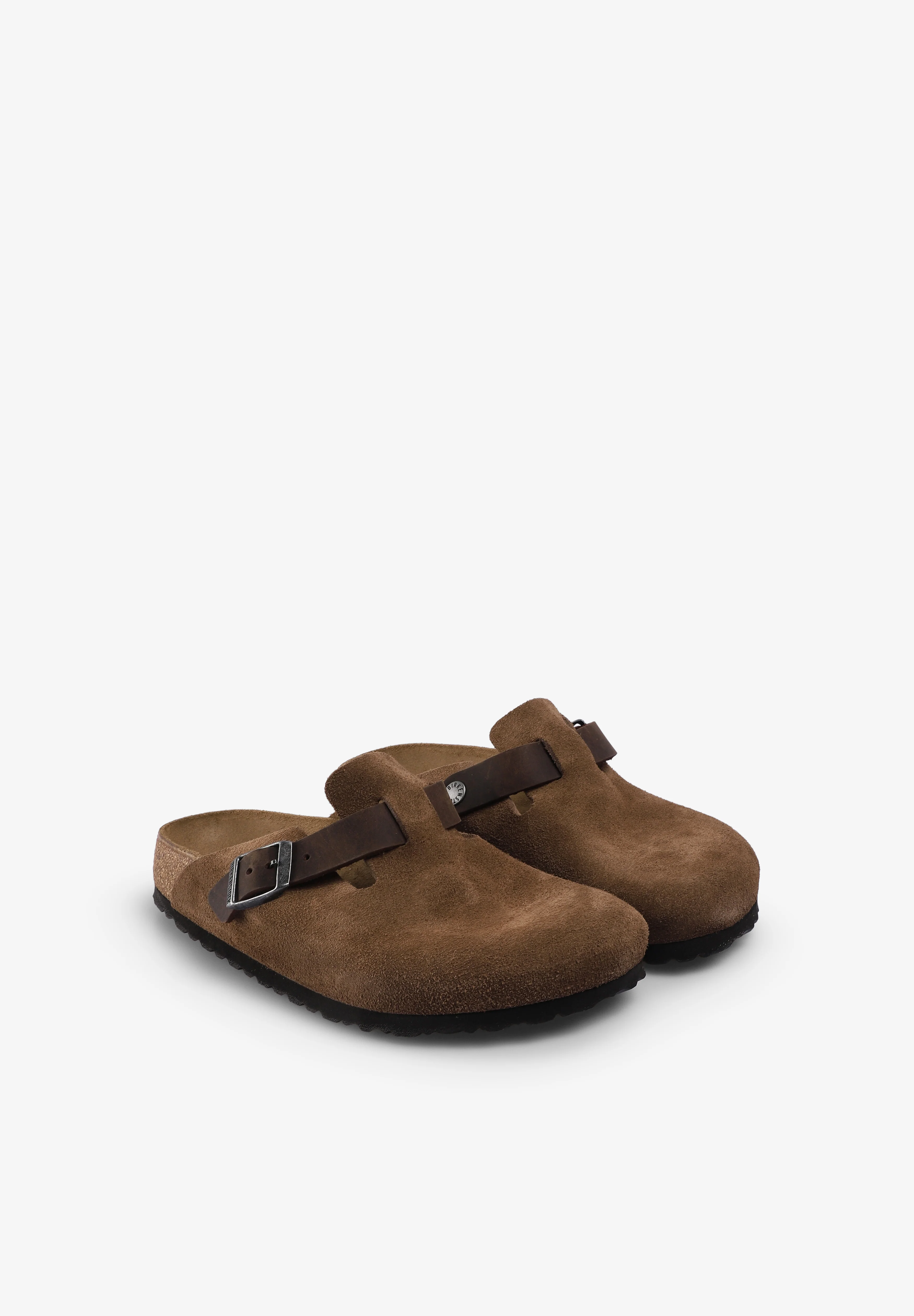 BIRKENSTOCK | ZUECO BOSTON MIXED LEATHER HOMBRE - Image 2