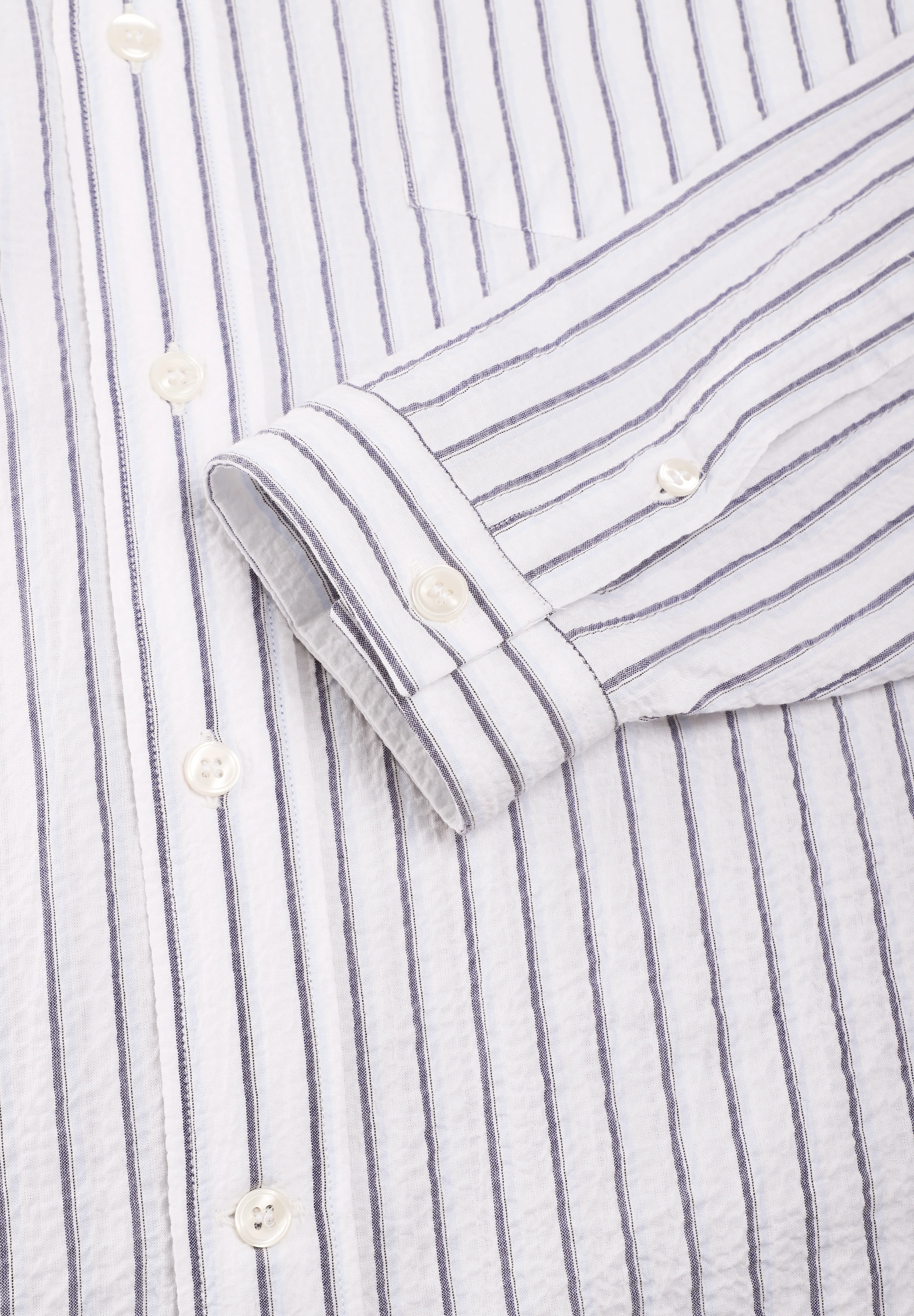 UNFEIGNED | CAMISA BAGGY SEERSUCKER - Image 4