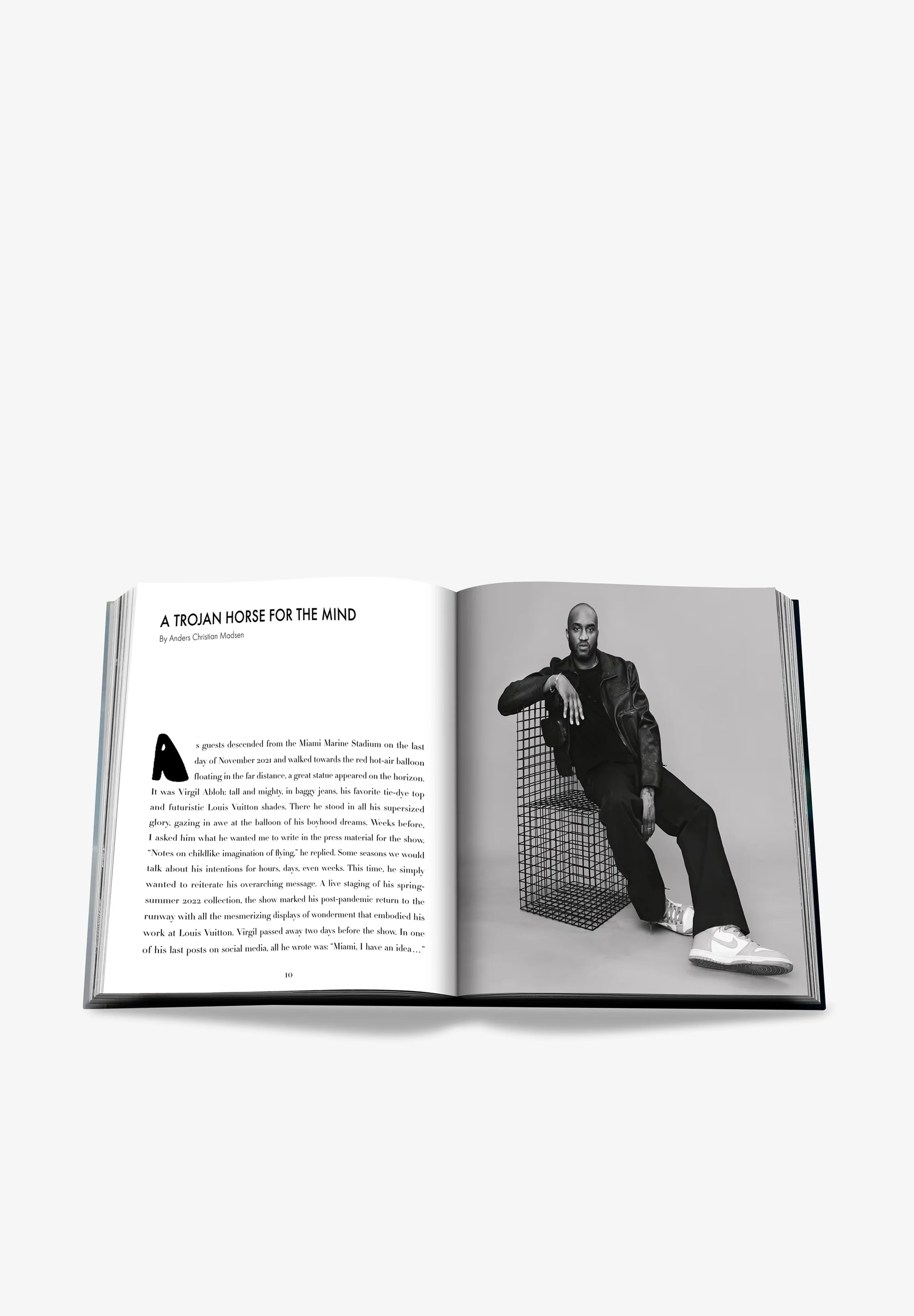 ASSOULINE | LIBRO LOUIS VUITTON: VIRGIL ABLOH (CLASSIC BALLOON COVER) - Image 3