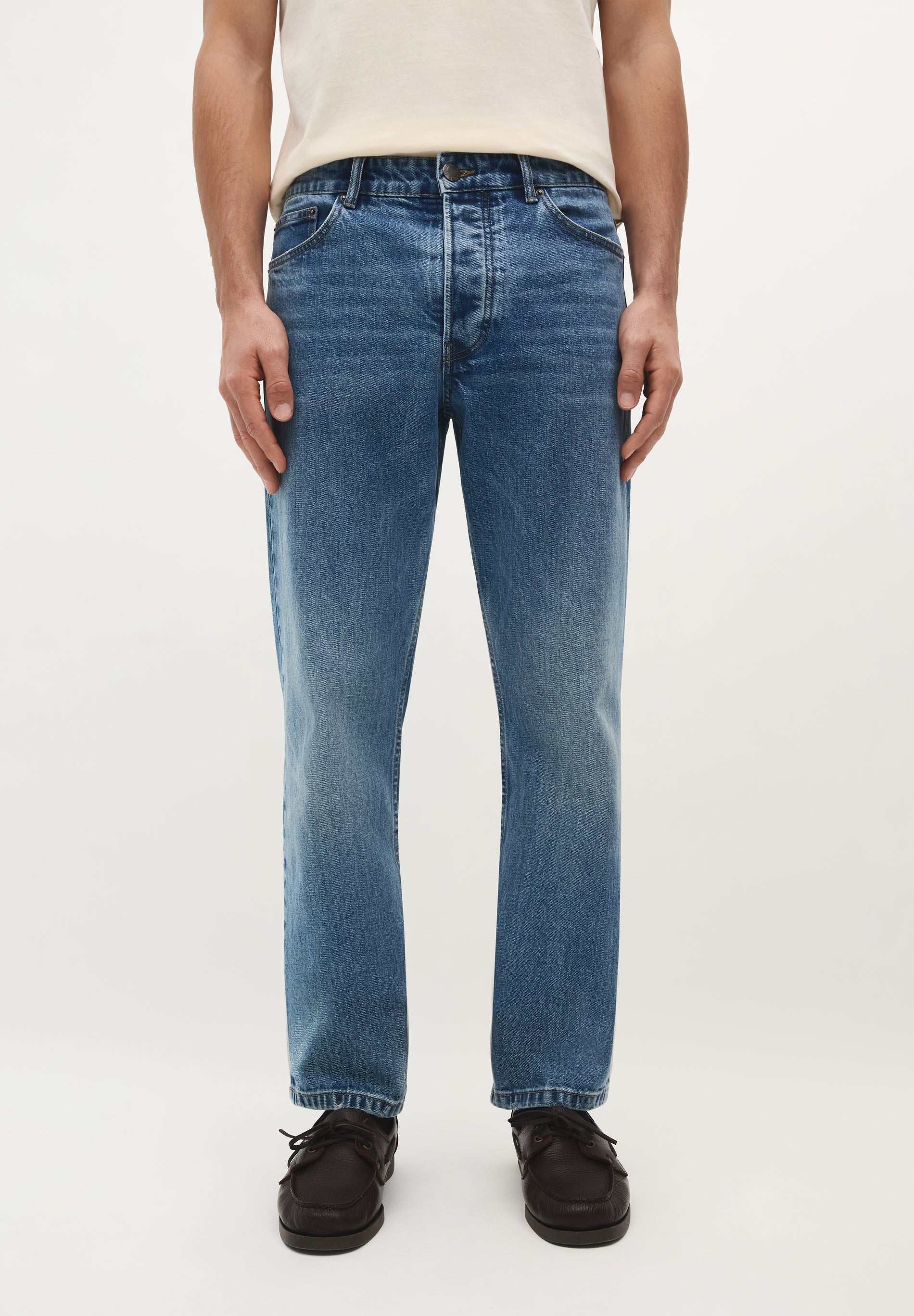 PANTALÓN VAQUERO REGULAR FIT - Image 5