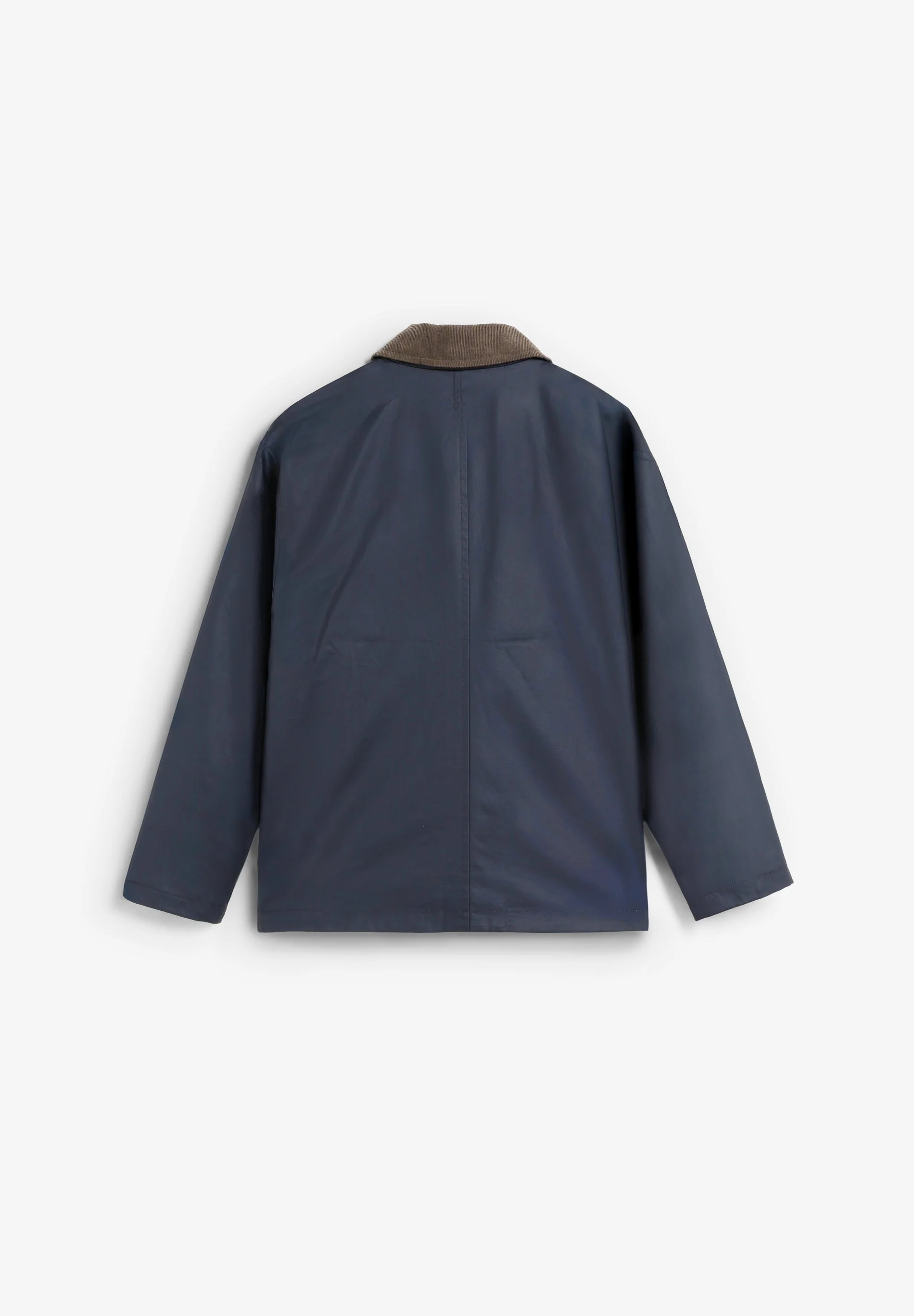 CHAQUETA CUELLO CONTRASTE PANA - Image 5