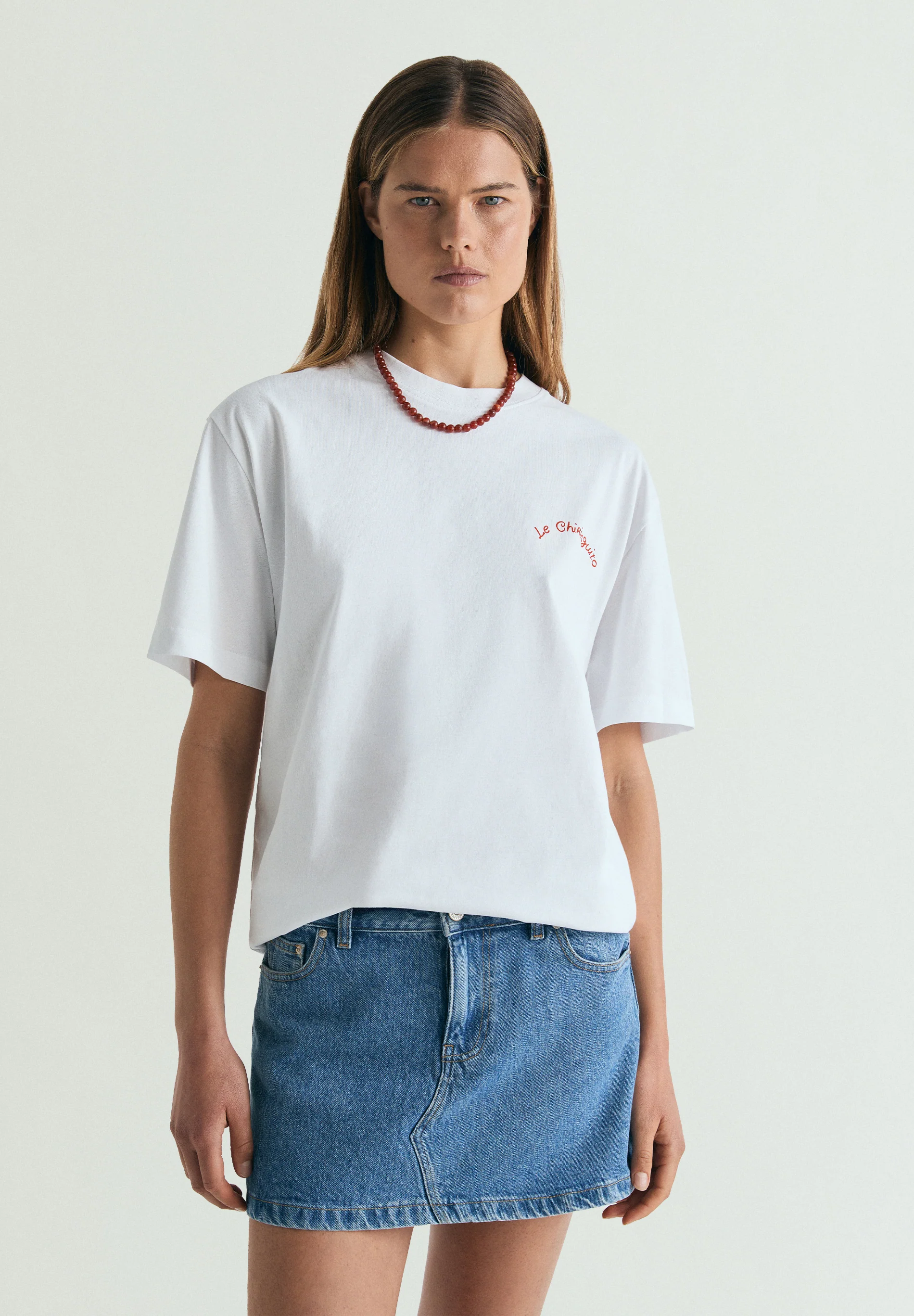 CAMISETA ESTAMPADA CONTRASTE | LE CHIRINGUITO - Image 2