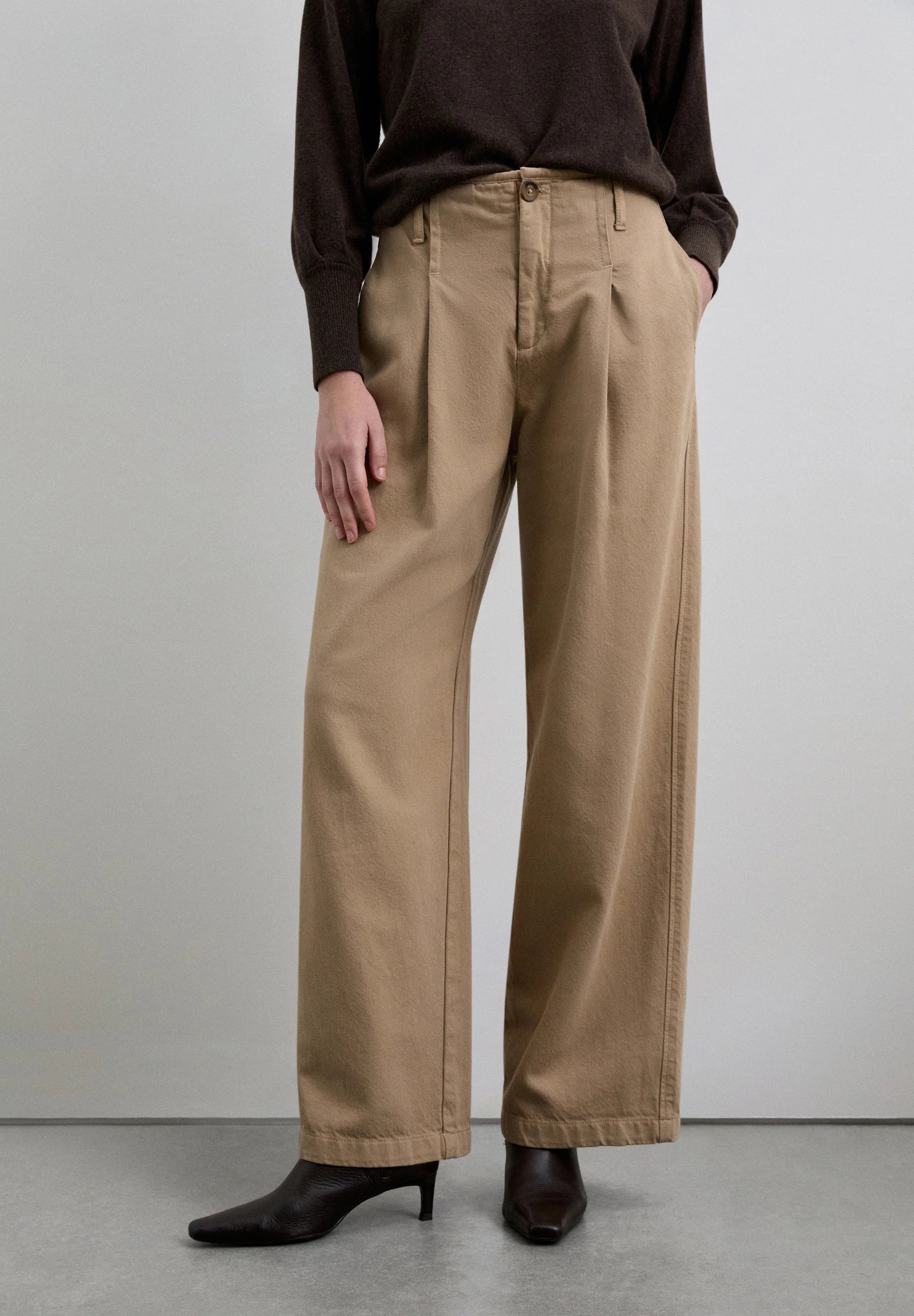 PANTALÓN PINZA ALGODÓN - Image 2