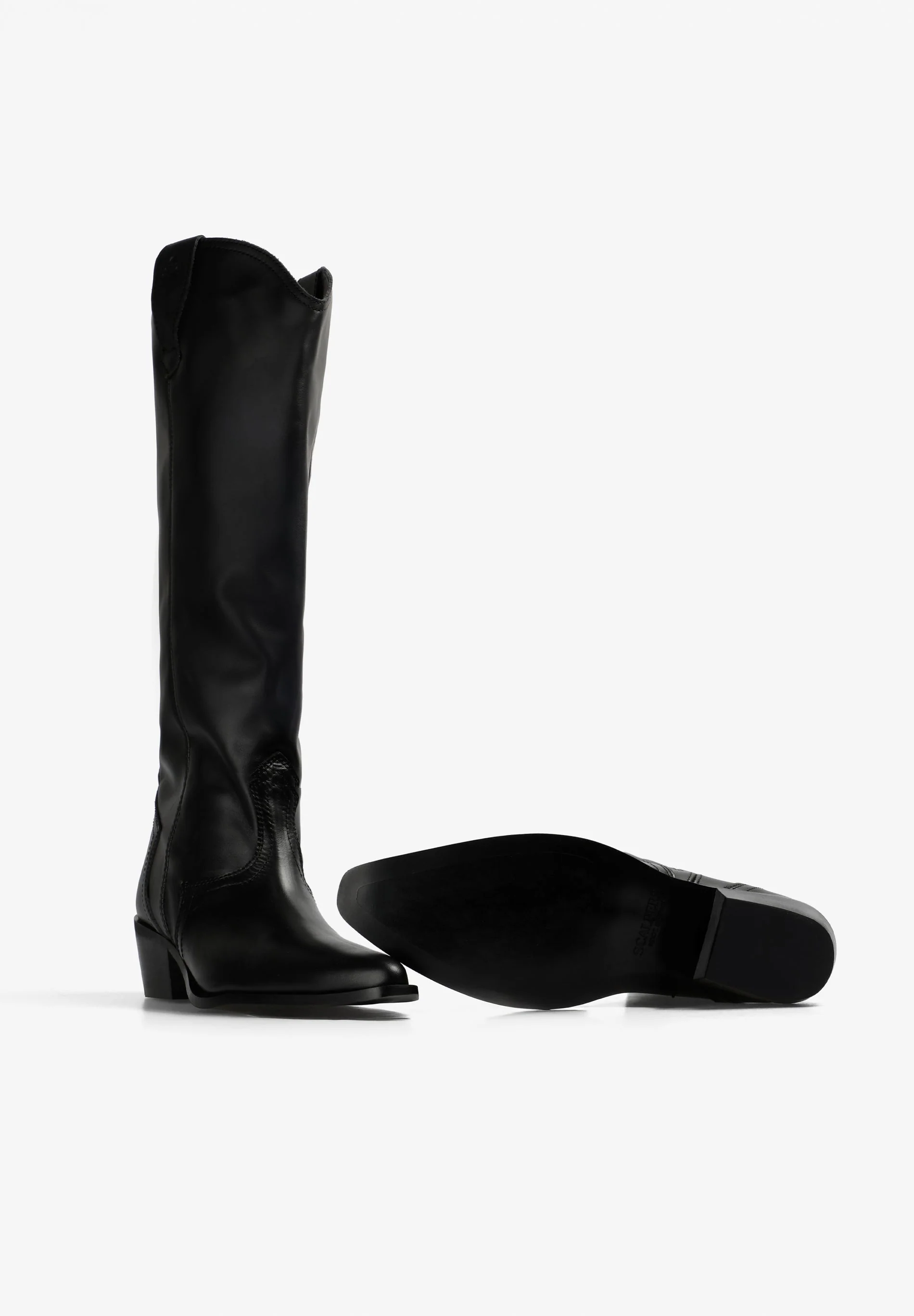BOTAS ALTAS DE CUERO COWBOY - Image 4