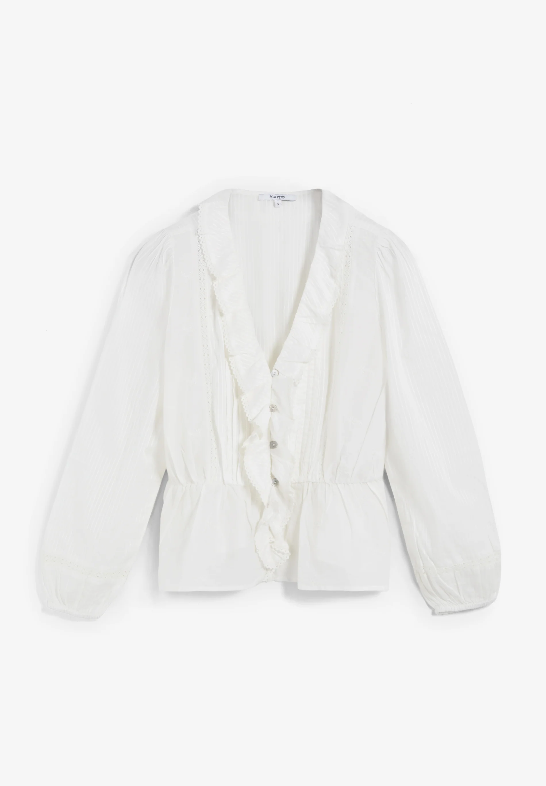 BLUSA FRUNCIDA VOLANTES - Image 4