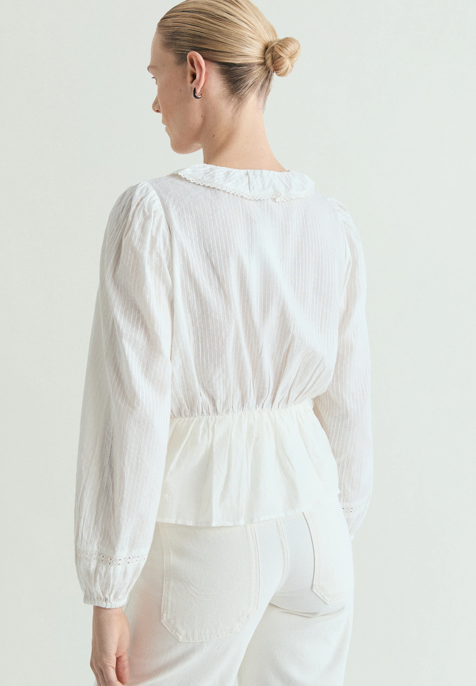 BLUSA FRUNCIDA VOLANTES - Image 3