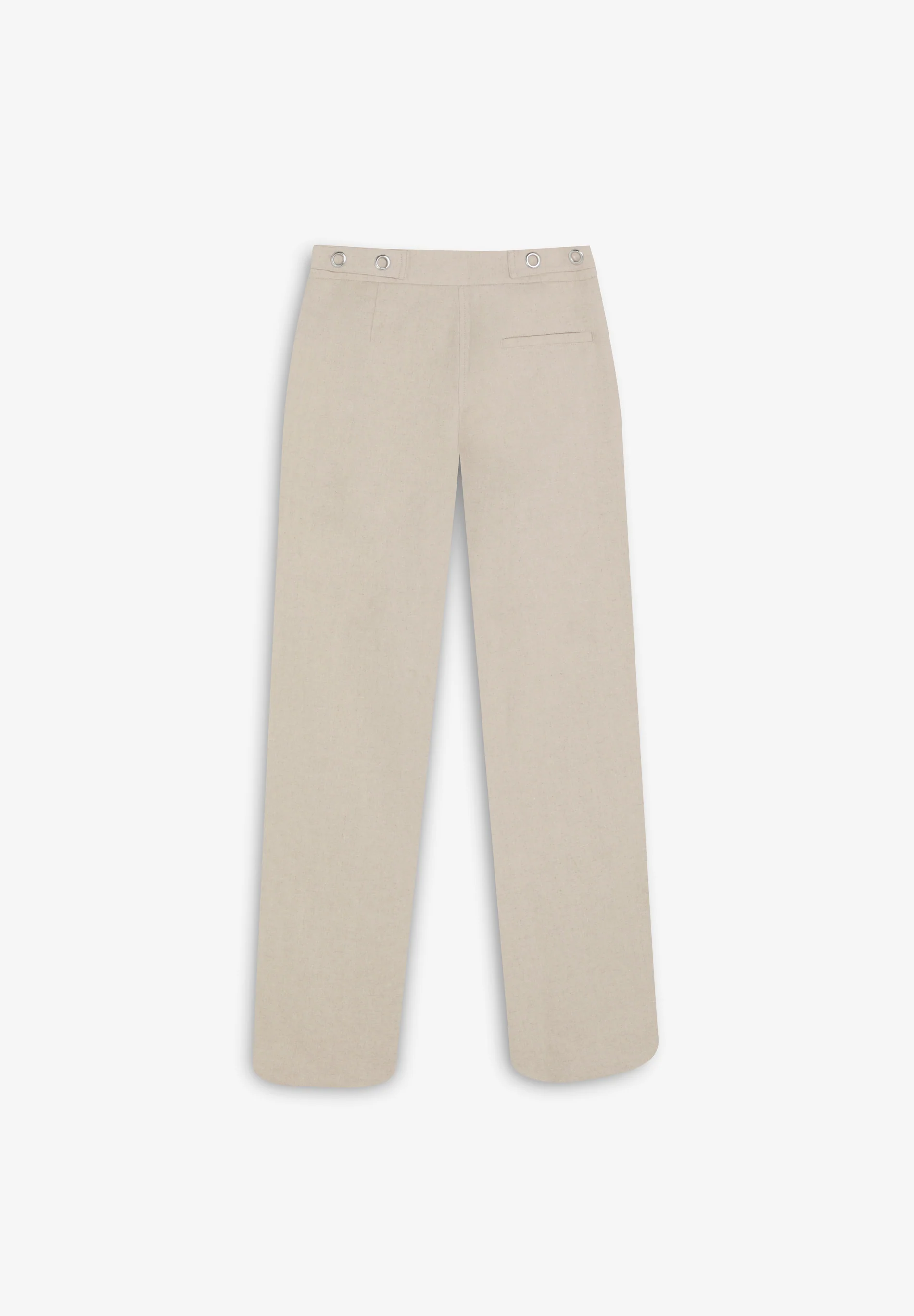PANTALÓN LINO DETALLES METÁLICOS - Image 5