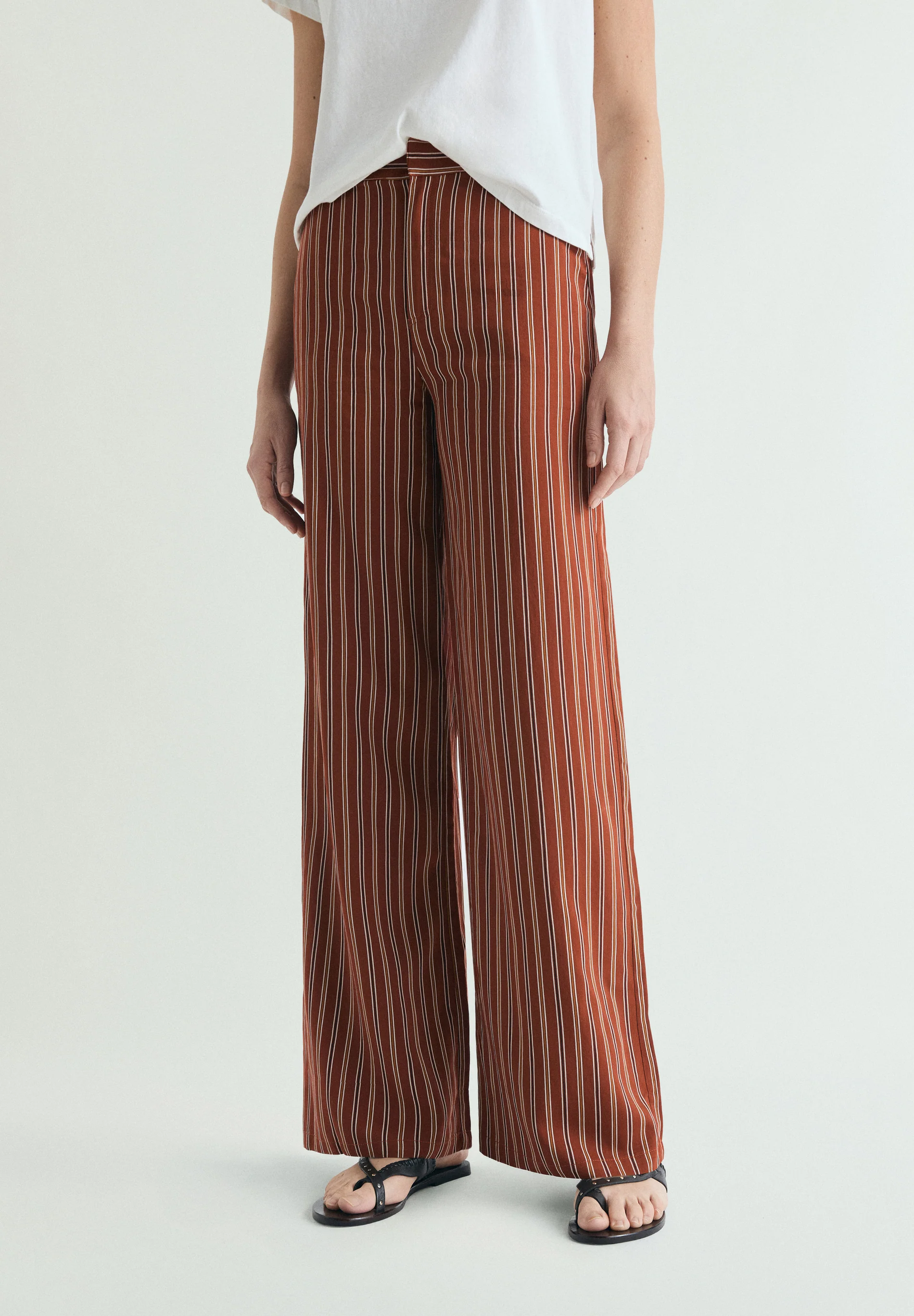PANTALÓN RAYAS TERRACOTA - Image 3