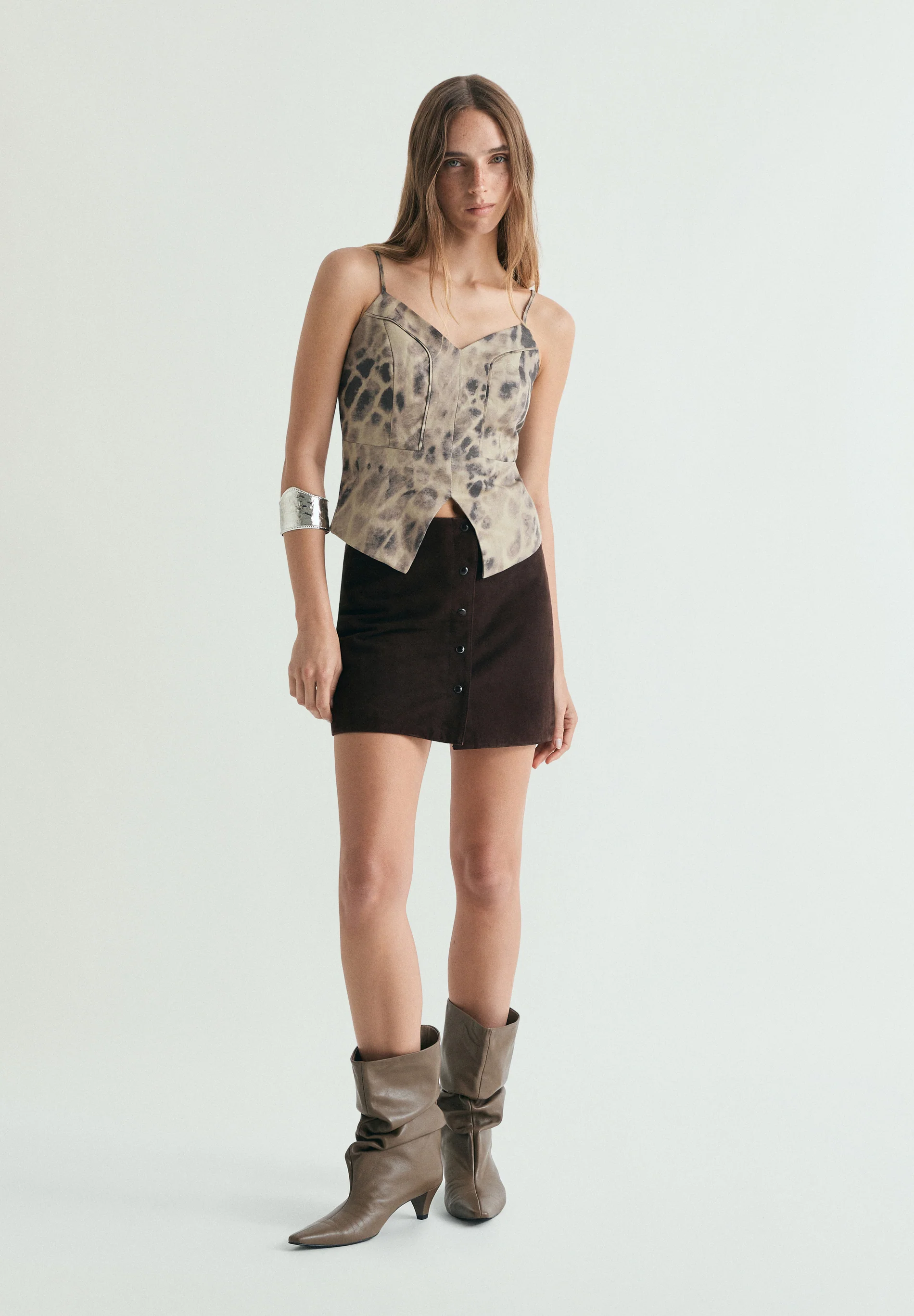 TOP LINO ESTAMPADO - Image 3