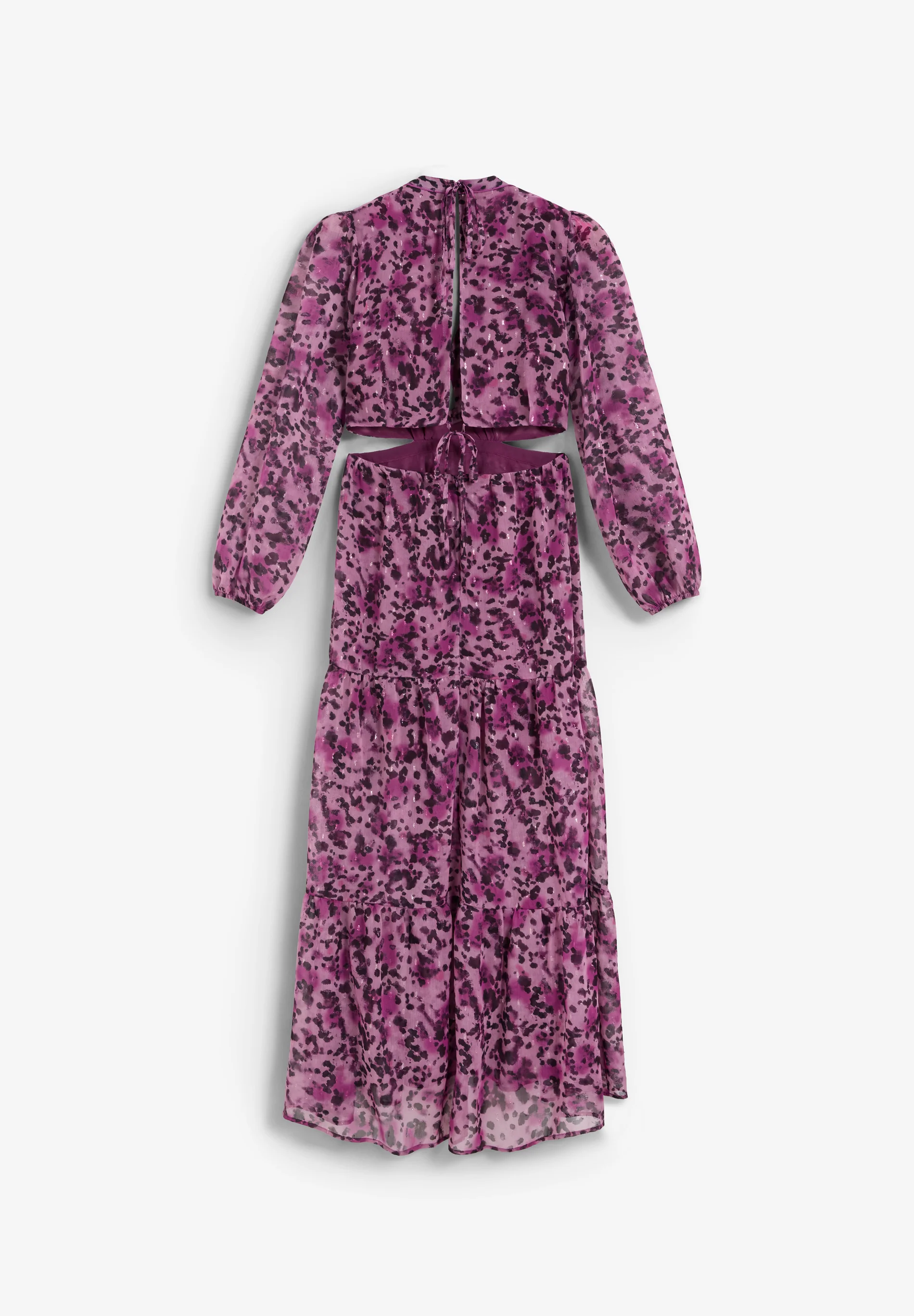 VESTIDO MIDI PRINT ABERTURAS - Image 7